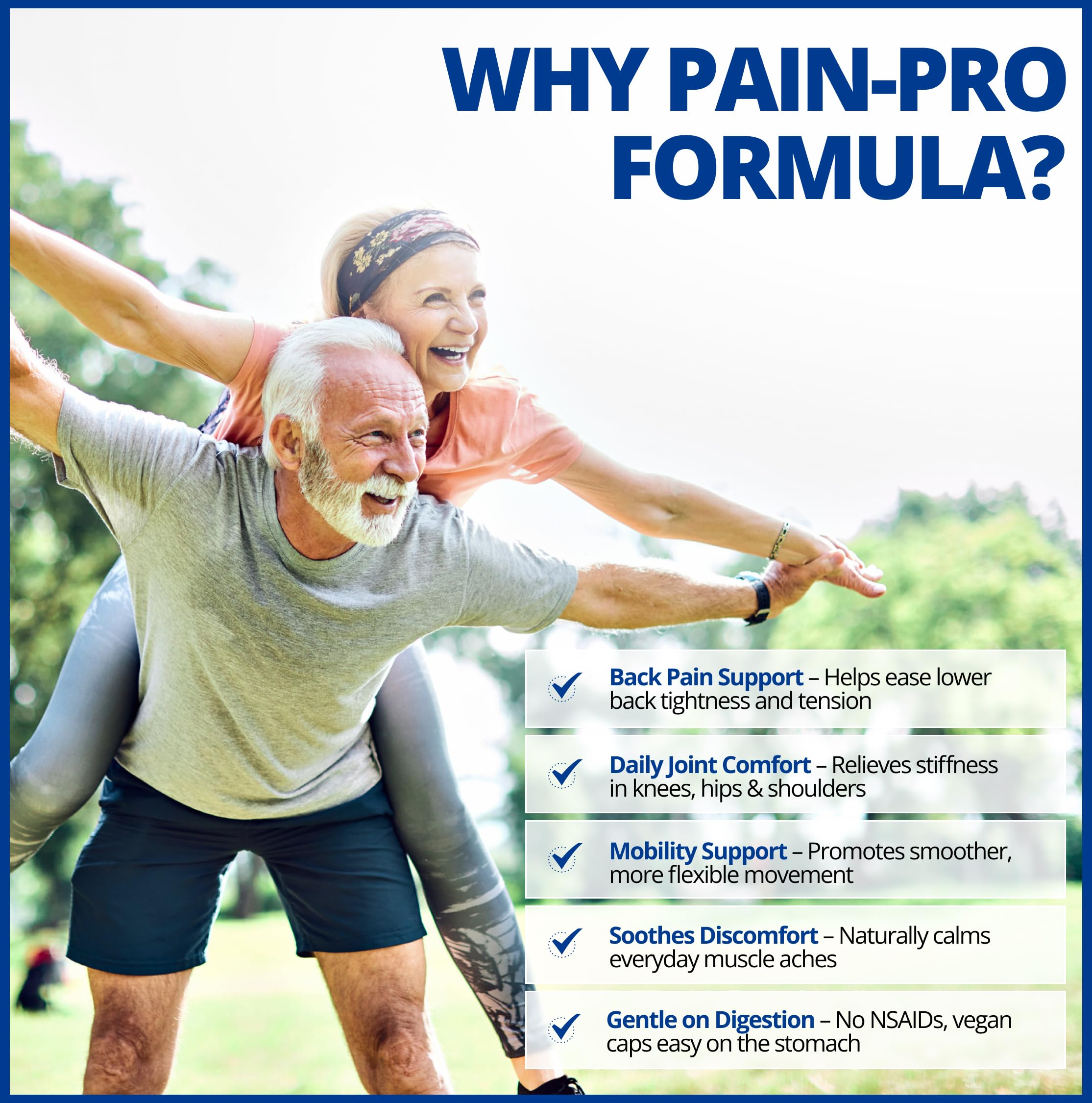 CanPrev Formule Pain-Pro, 120 V-Capsules Véganes - Supplément de Curcumine et Bromélaïne pour le Confort des Articulations et des Muscles avec Boswellia, Gingembre, Basilic Sacré et Extrait de Thé Vert - Soutien à la Récupération