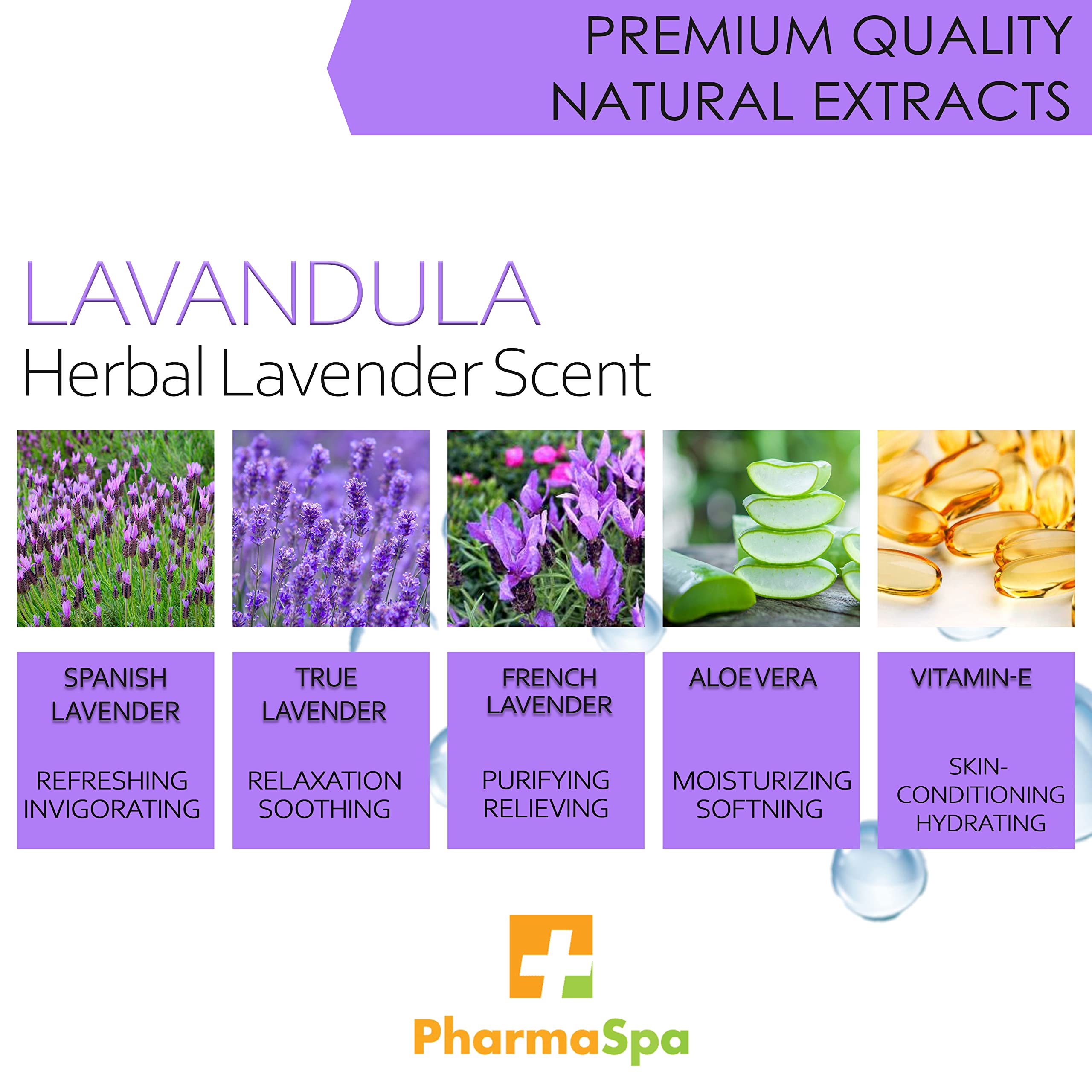 Pharmaspa Original : Liquide pour spa et bain avec extraits entièrement naturels – 237 ml/8 fl oz – Liquide d'aromathérapie pour spa – Sans gluten, sans parabènes, sans cruauté