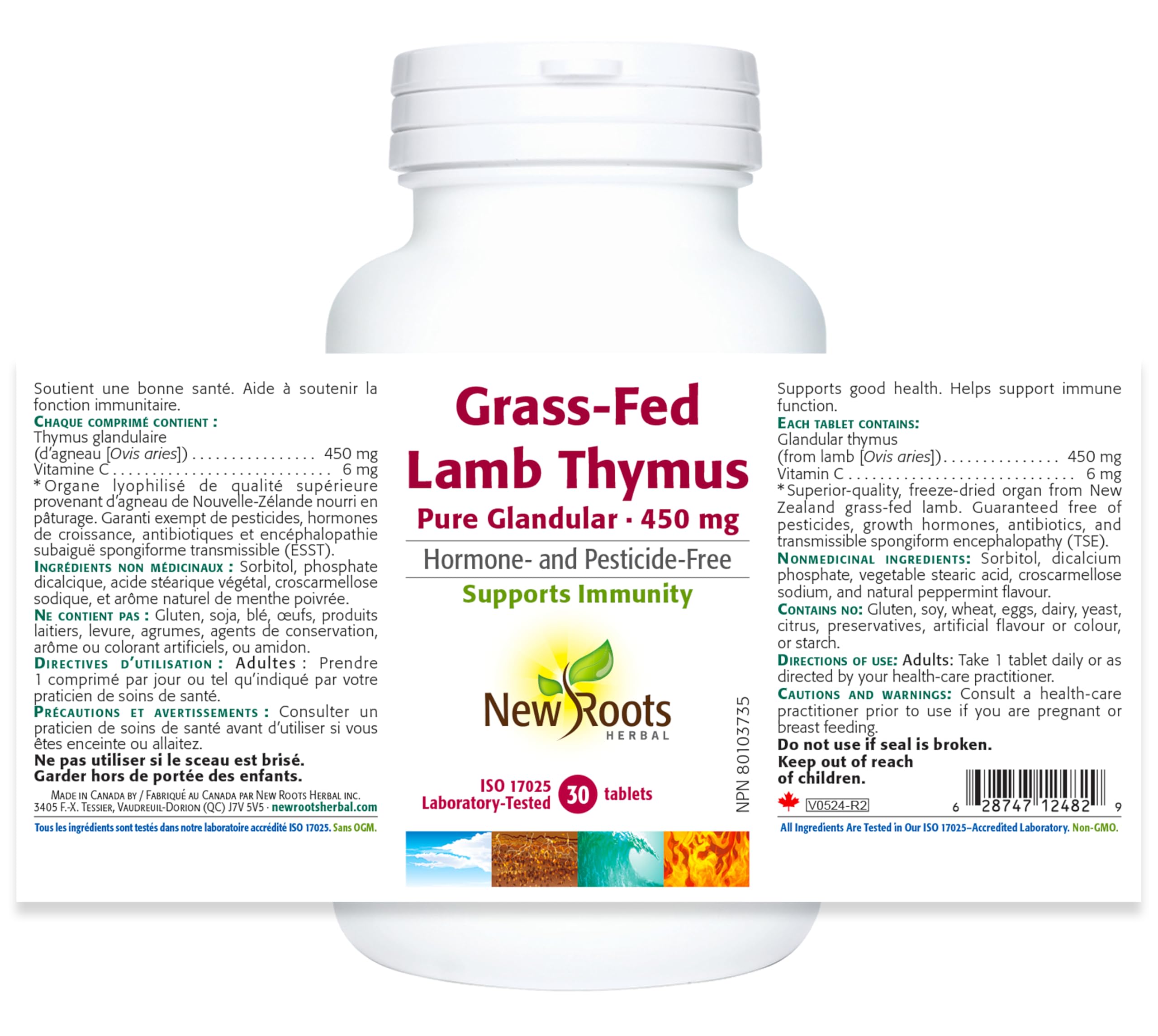 New Roots Herbal Grass-Fed