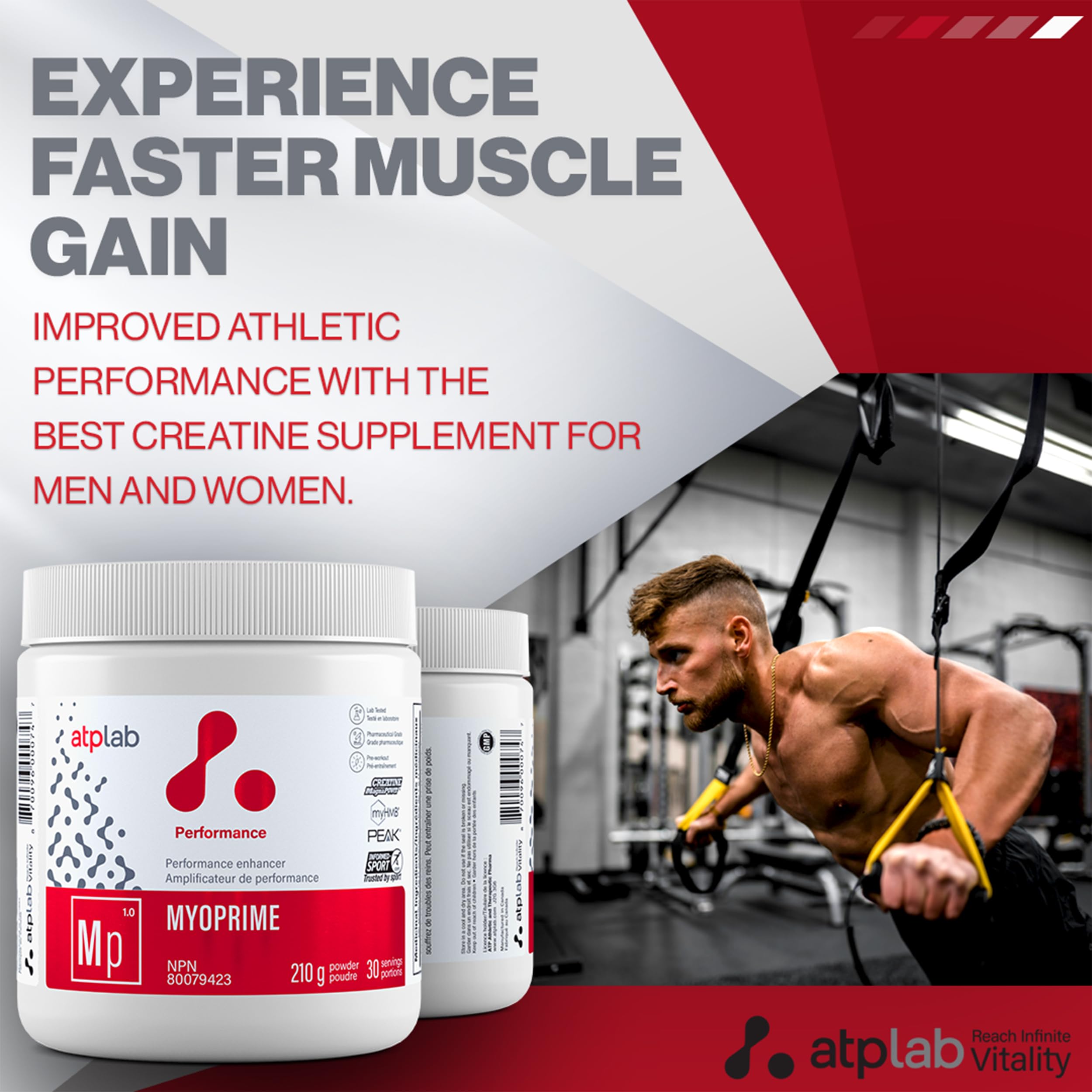 ATP LAB - Myoprime 210g