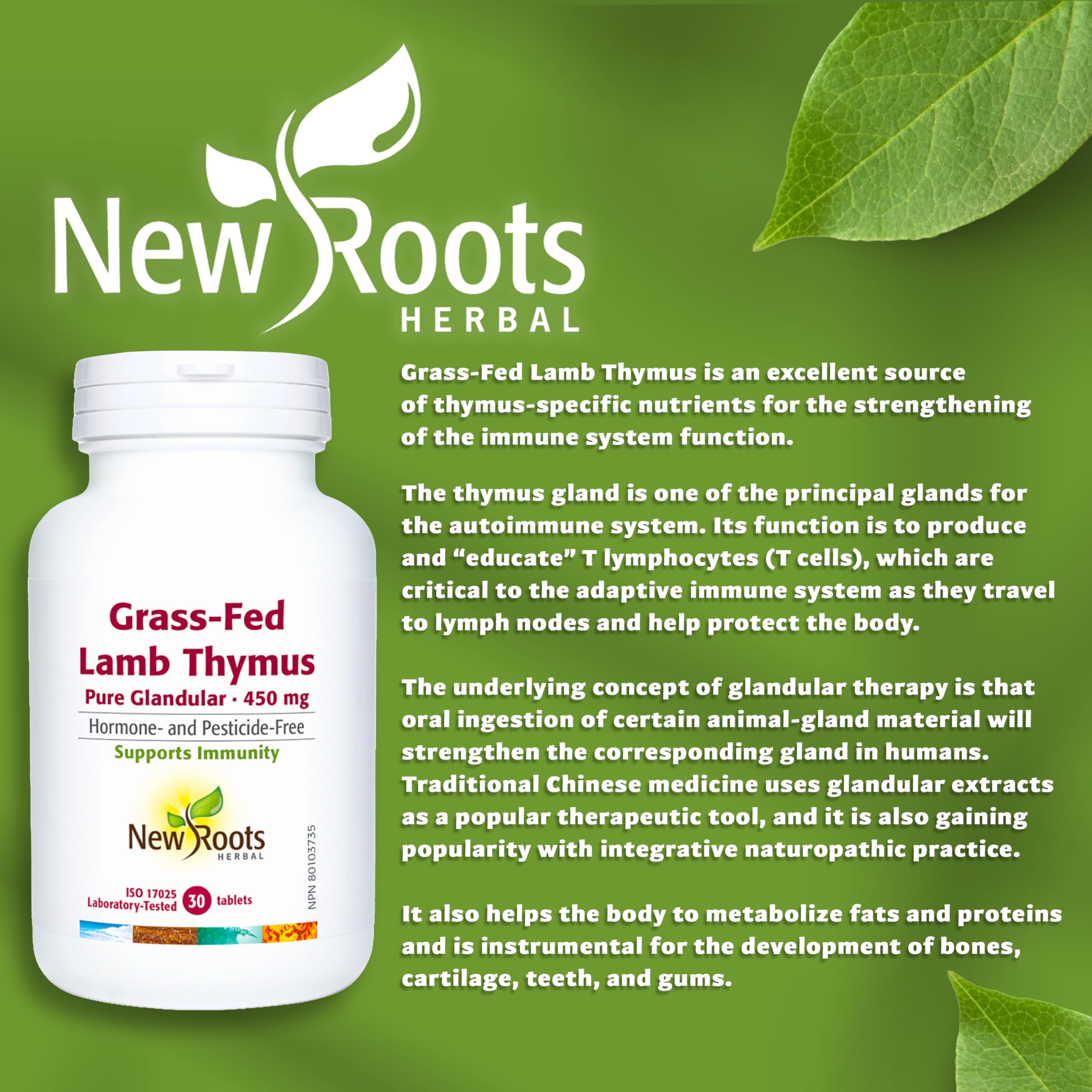 New Roots Herbal Grass-Fed