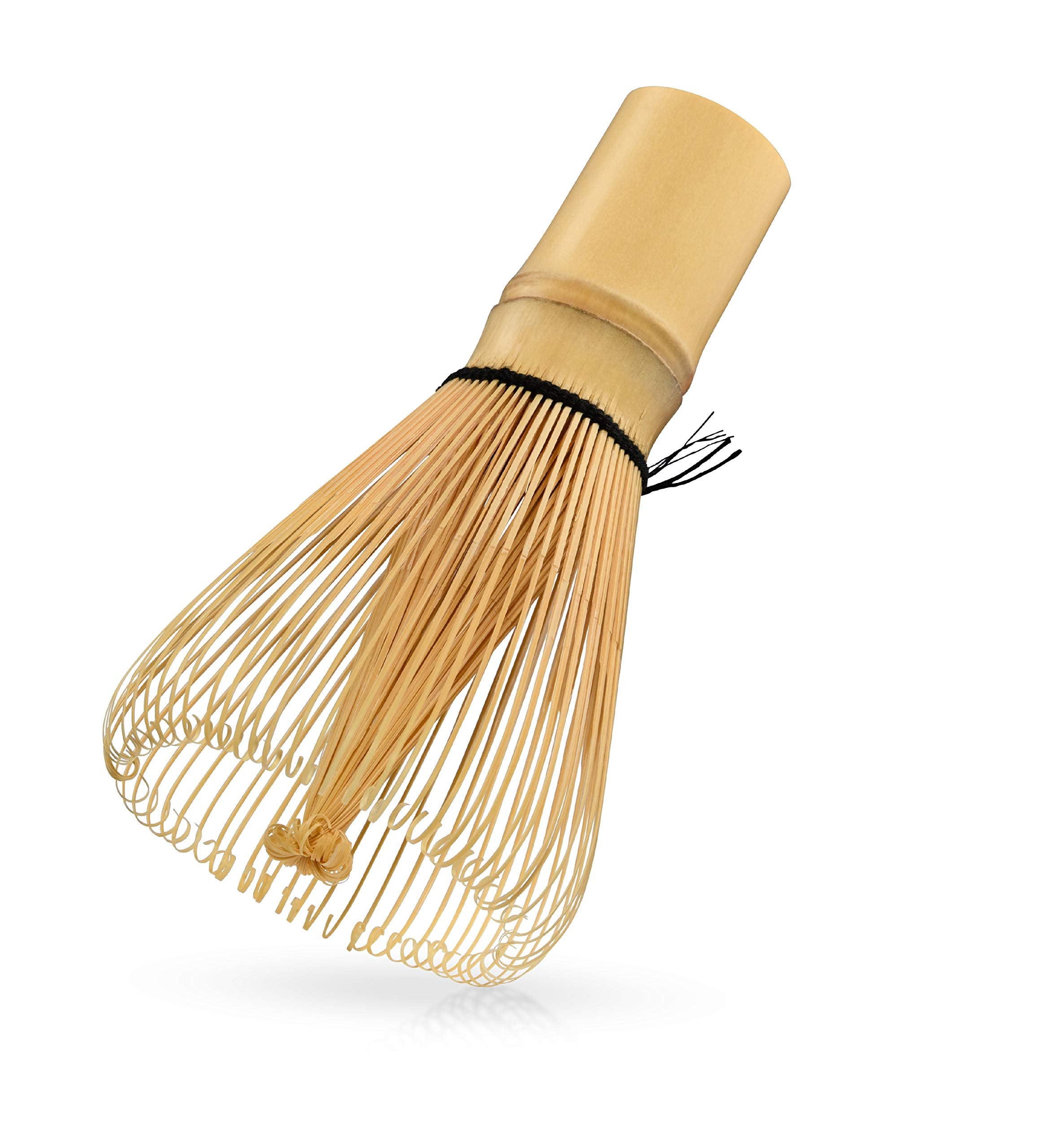 DoMatcha Traditional Japanese Chasen, 54g. Premium Organic Bamboo Matcha Whisk Set, Ideal for Green Tea. Handcrafted for Smooth, Luscious Matcha.