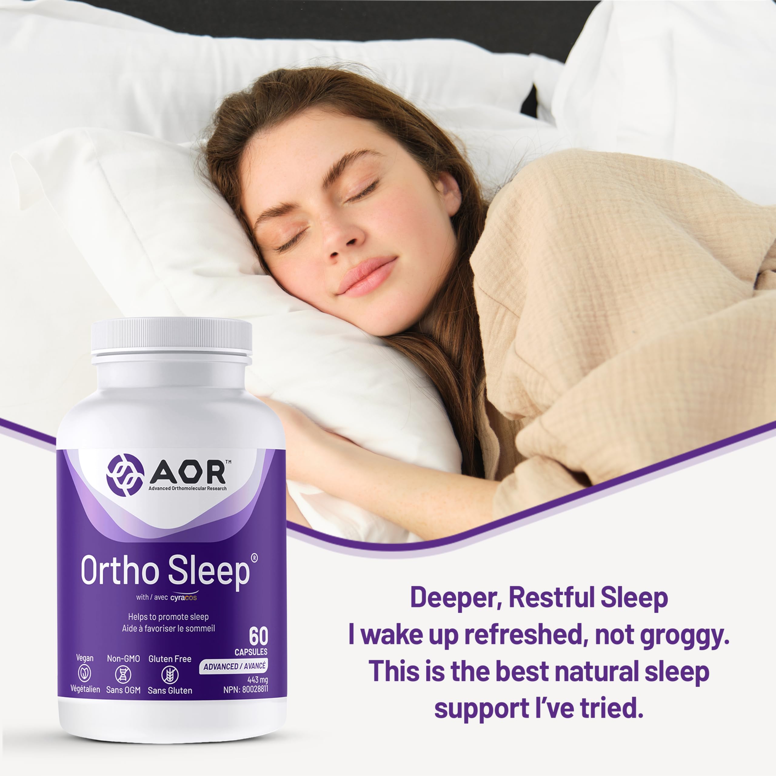 AOR - Ortho Sommeil 443mg