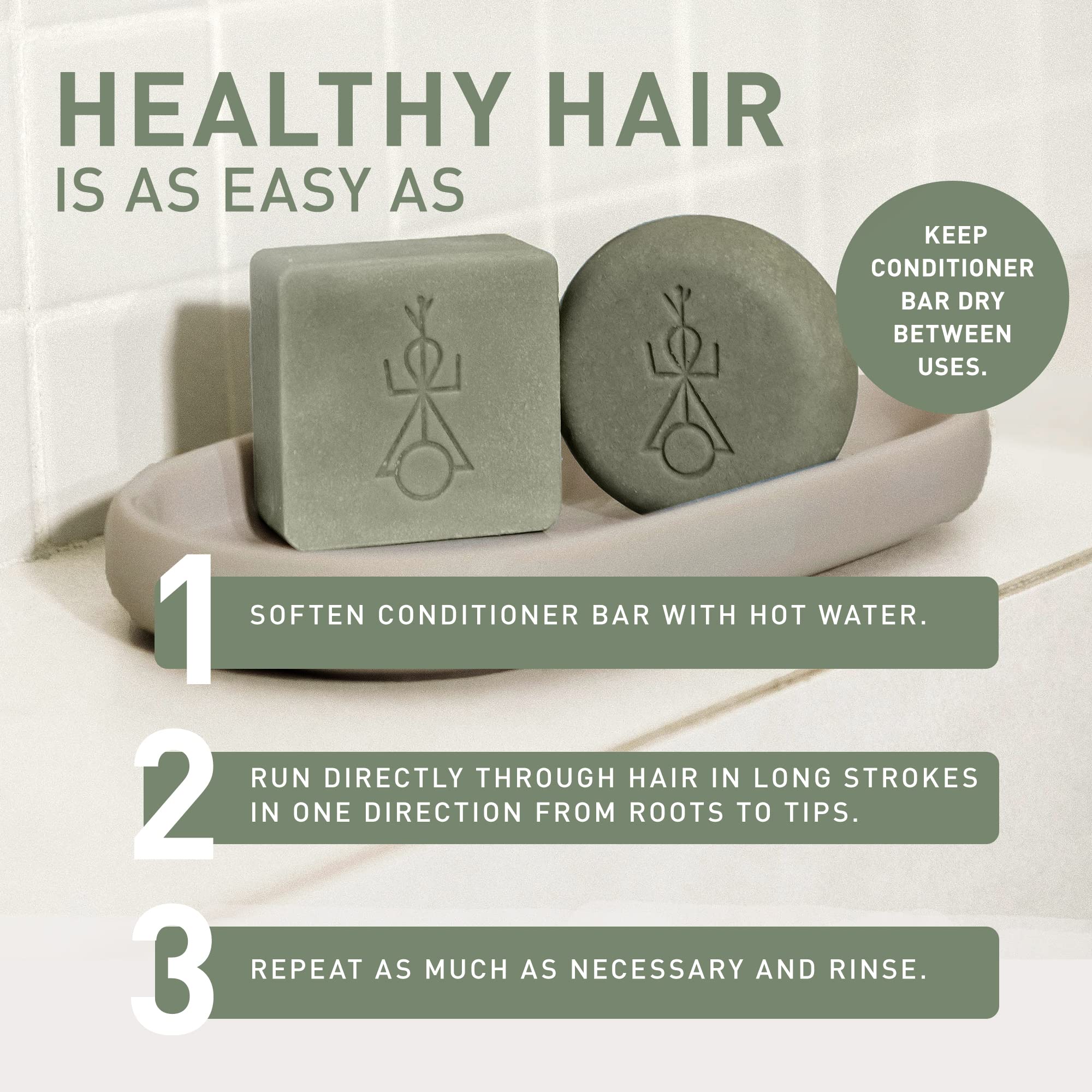 TANIT Solid Conditioner Bar