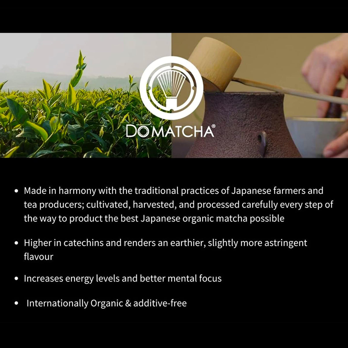 DoMatcha Summer Harvest Matcha Powder from Japan, Stone Ground, Green, 80g