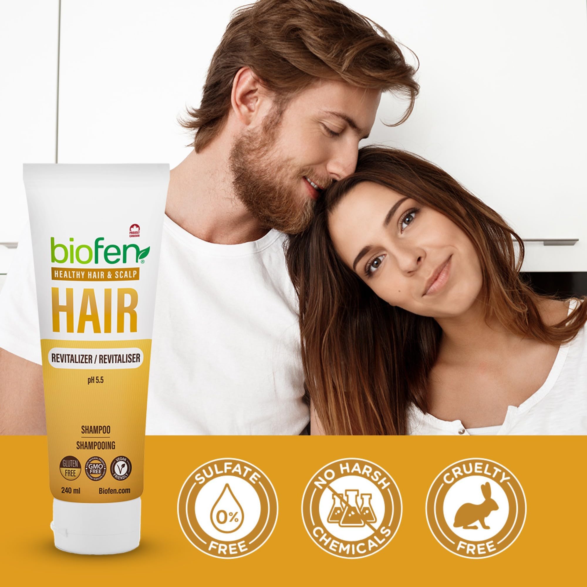 Biofen Revitalizer Shampoo, 240ml