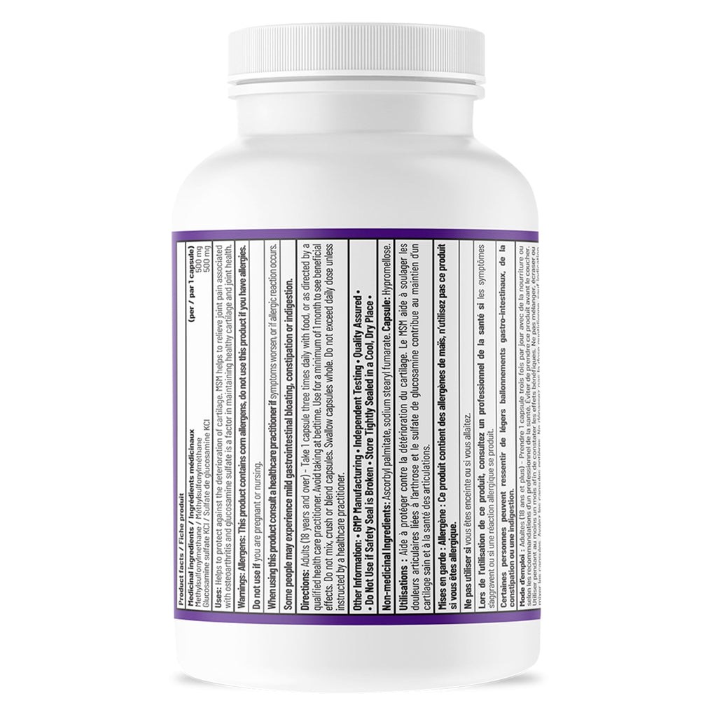 AOR MSM + Glucosamine