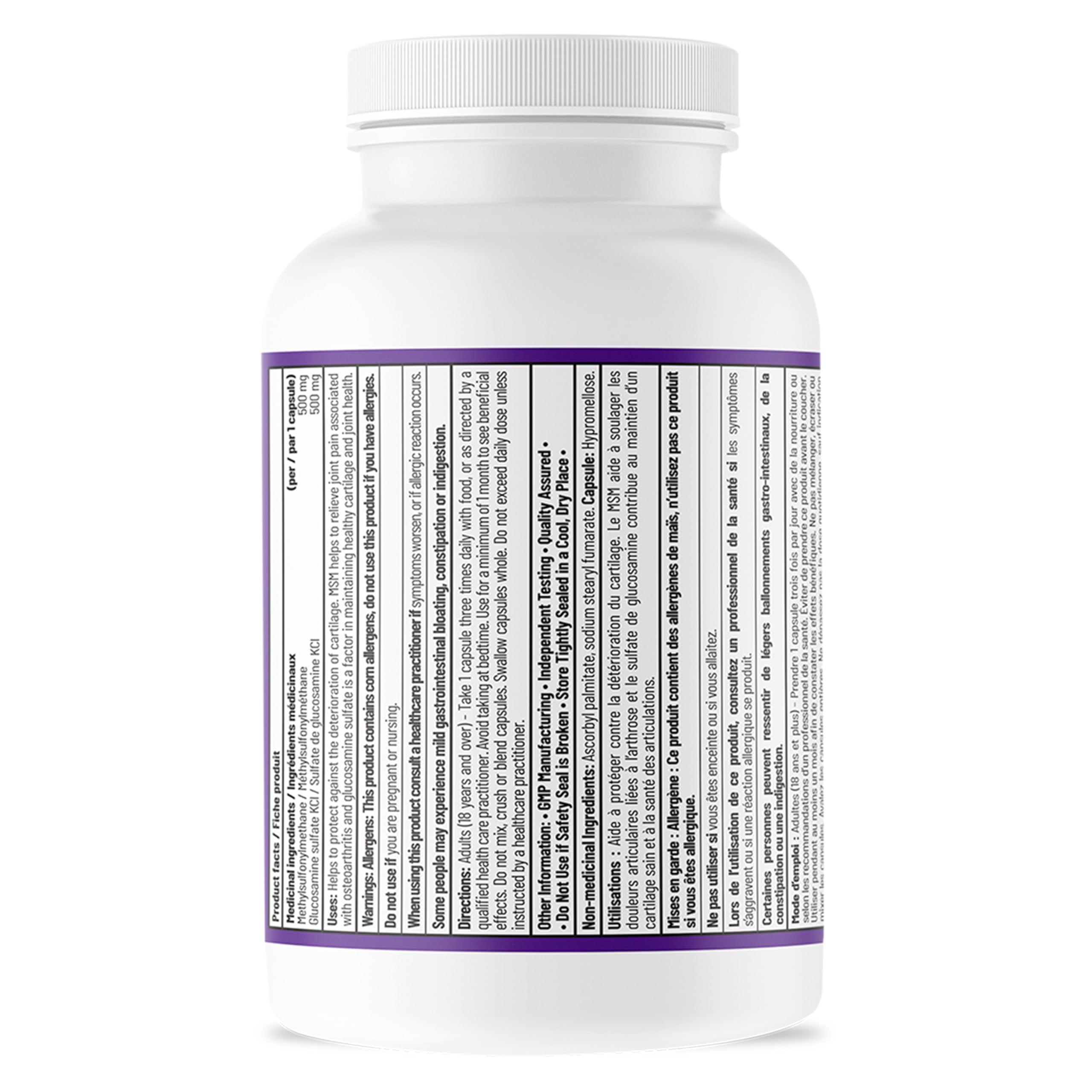 AOR MSM + Glucosamine