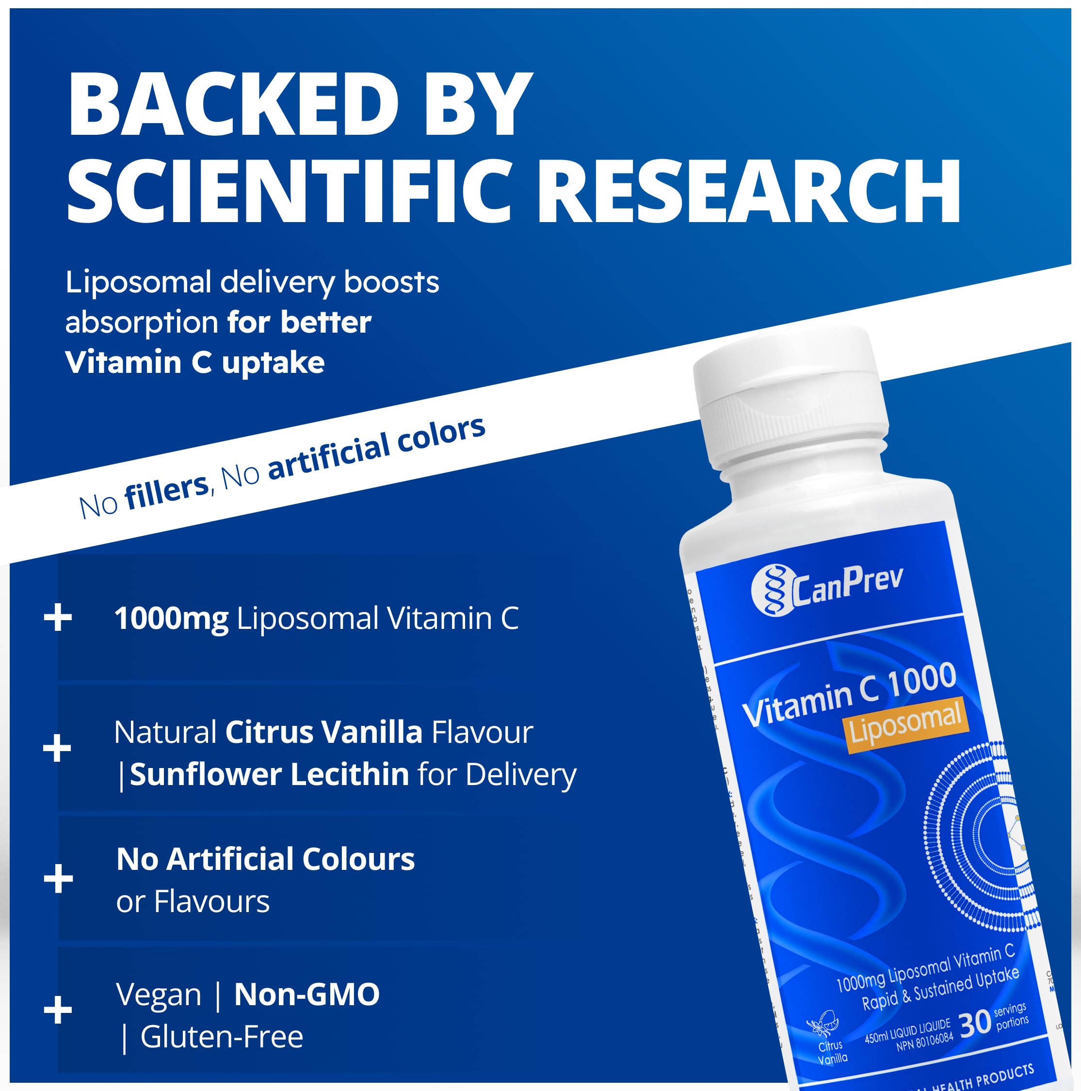CanPrev Liposomal Vitamin C
