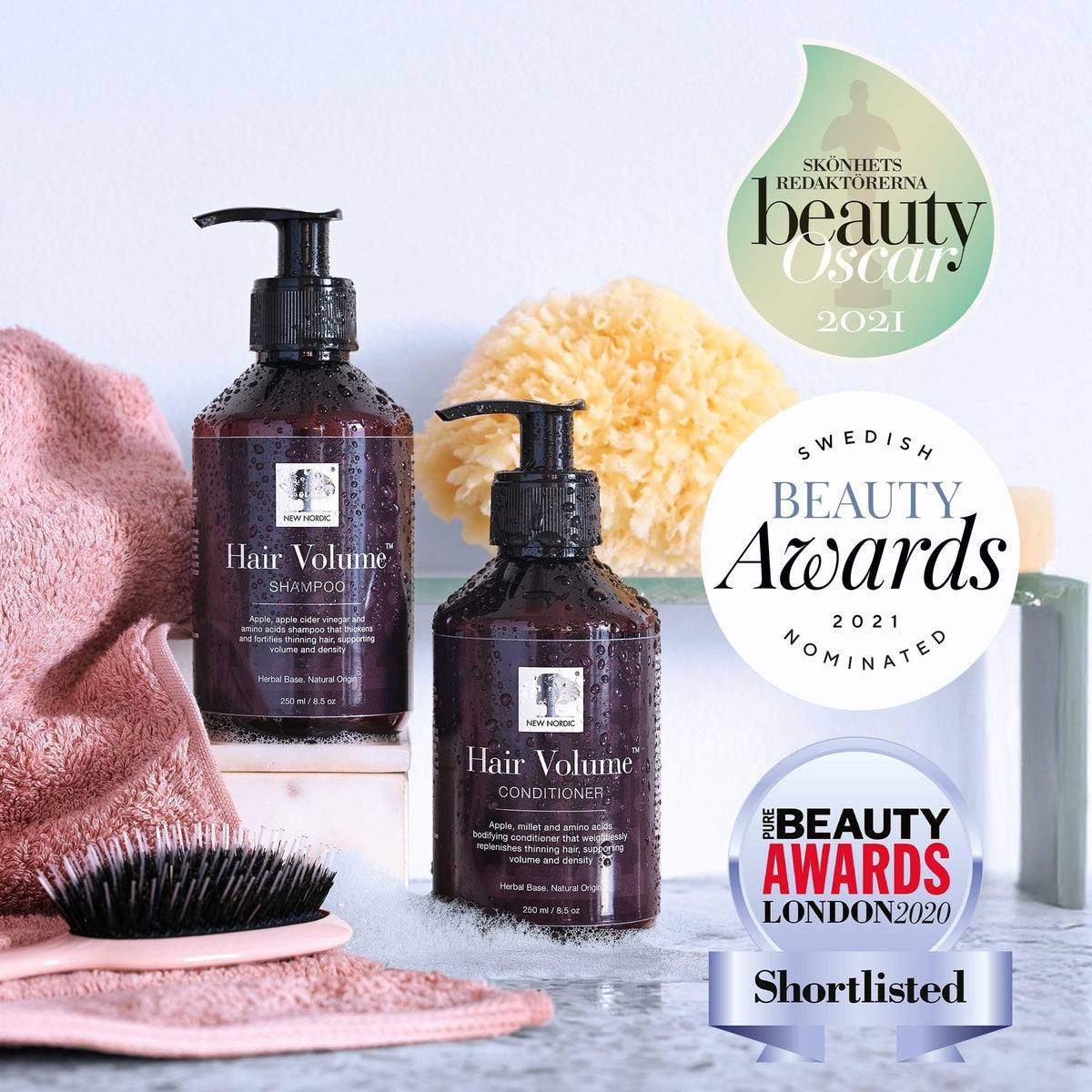 New Nordic Hair Volume Conditioner