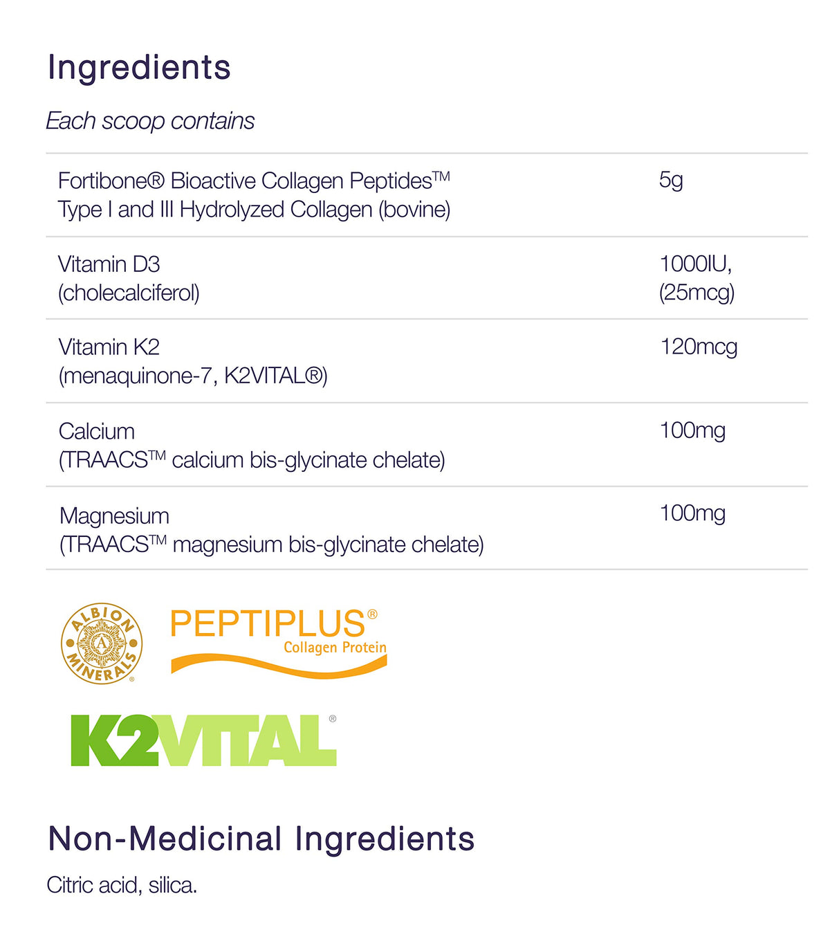 CanPrev Collagen Bone, Collagen Powder, Hydrolyzed Peptides, 213g