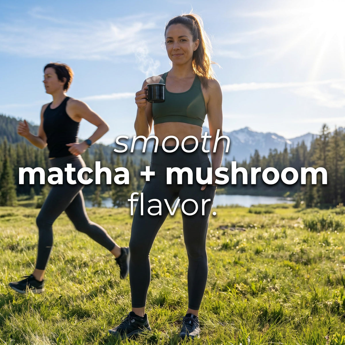 Ergogenics Nutrition 8 Mushroom Blend Powder