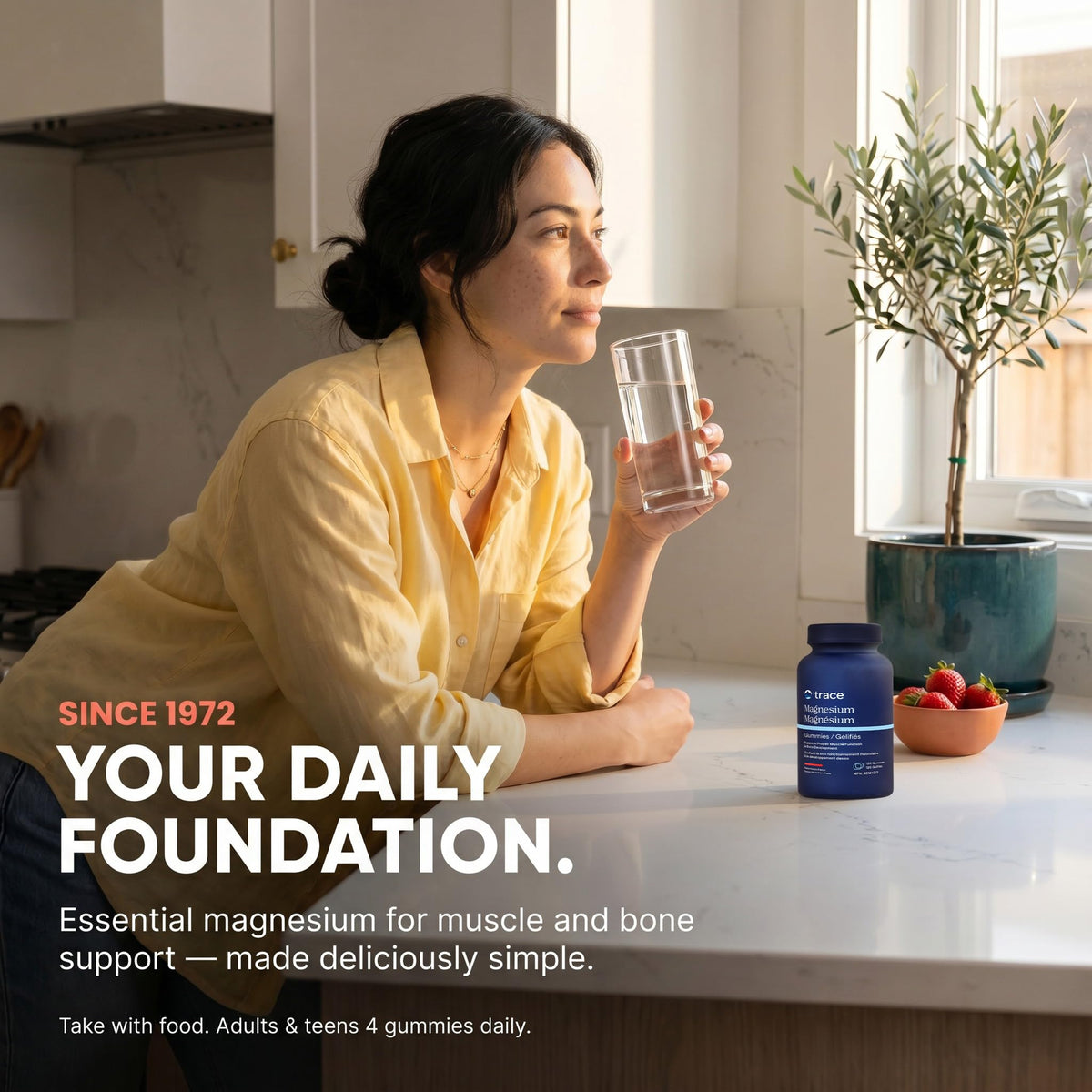 ‎Trace Minerals - Magnesium Gummies