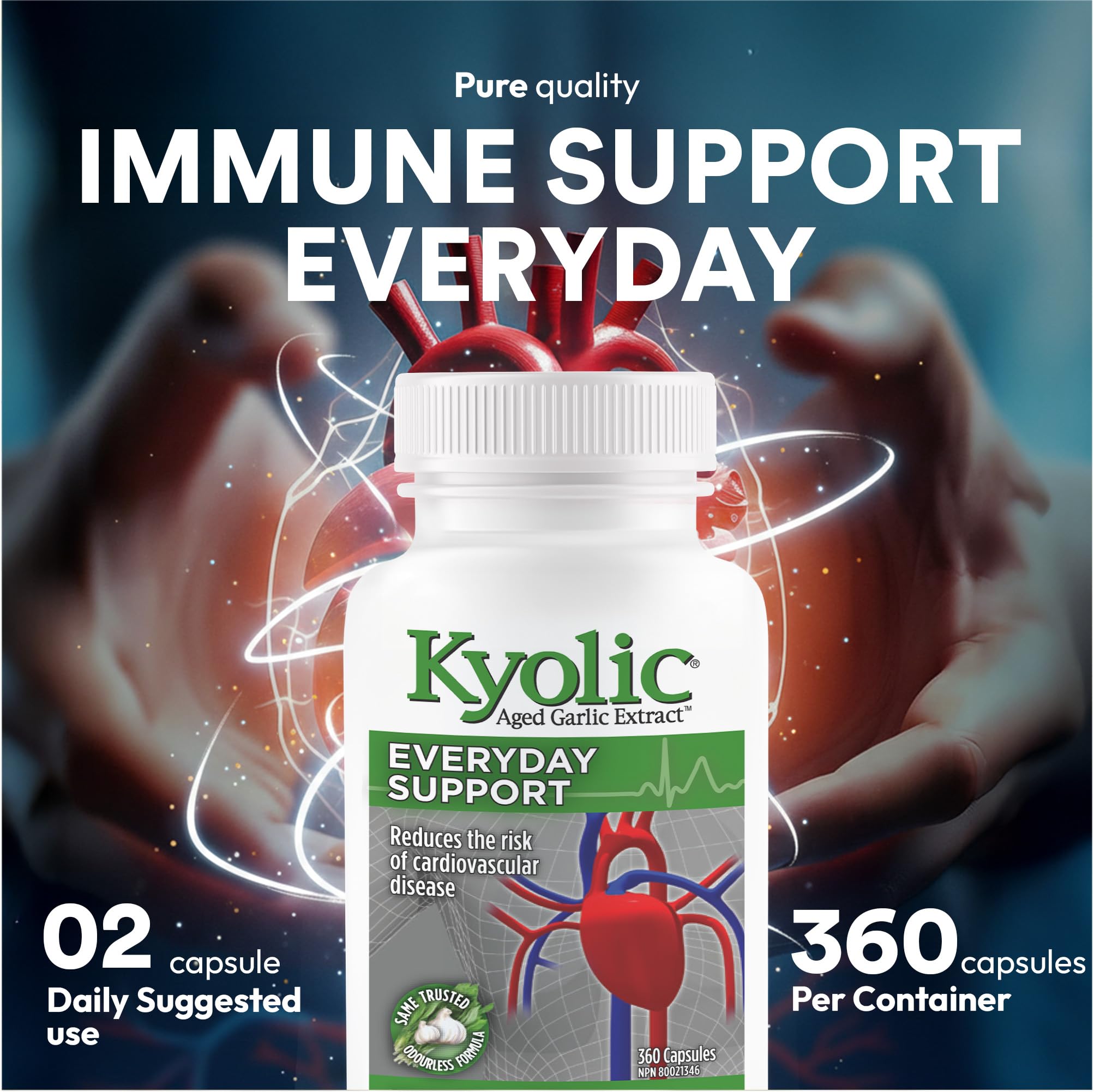 Kyolic - Formula 100 Everyday Support 300mg