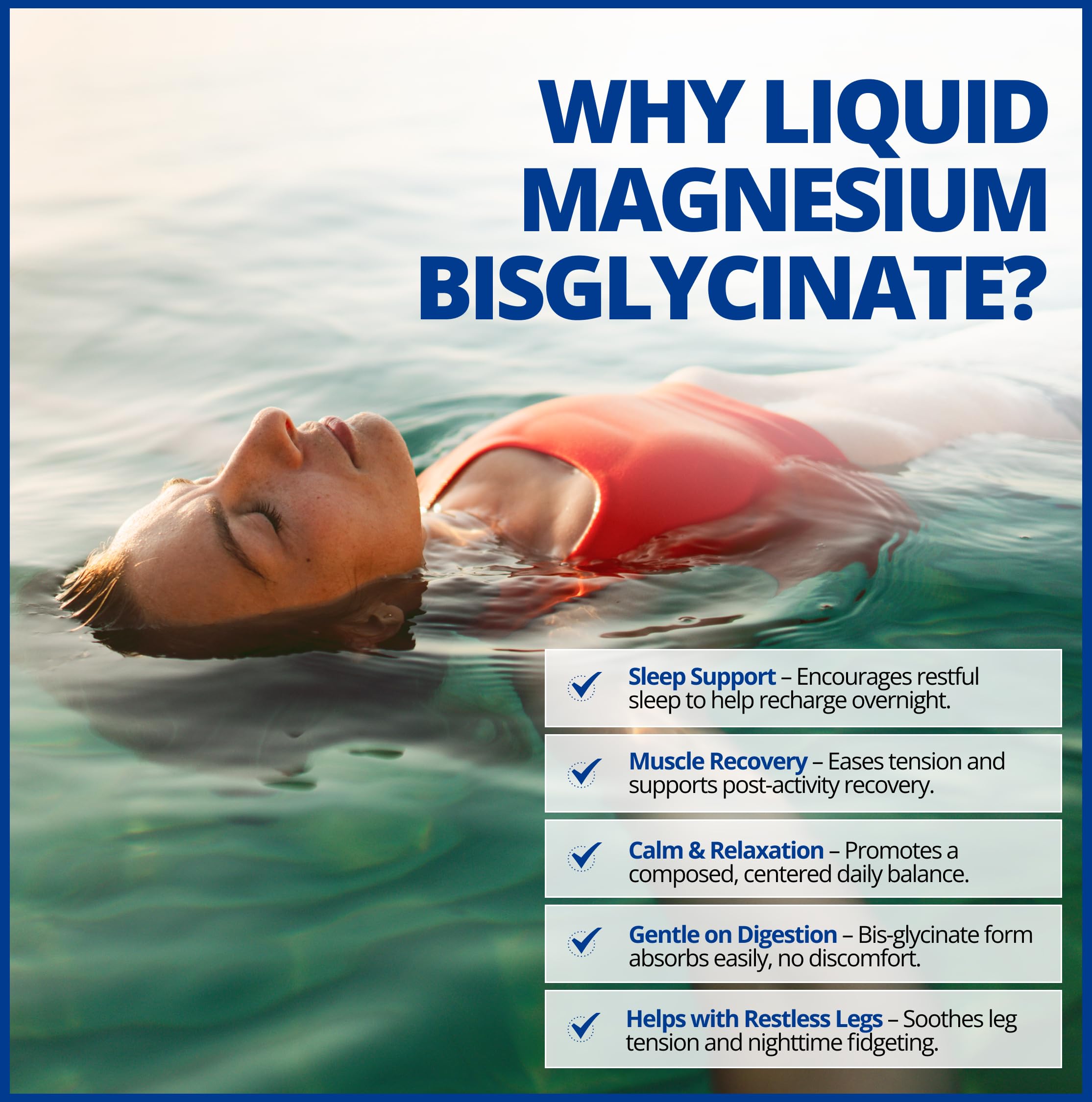 CanPrev Bisglycinate de Magnésium Liquide 300 Ultra Doux, 500ml, approvisionnement de 33 jours - Glycinate de Magnésium à haute absorption - Facile à digérer et pour les estomacs sensibles - Soutien énergétique et fonction musculaire