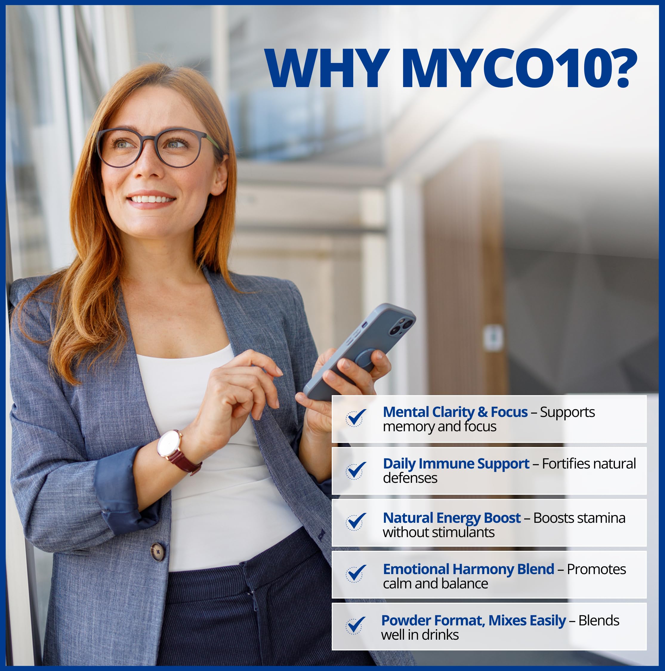 CanPrev Myco10 Complexe de champignons immunomodulateurs 360 g en poudre 100 portions - Coryolus Versicolor, Crinière de lion, Chaga, Reishi, Shiitake, Agaricus Blazei et Maitake en poudre - Végane, sans OGM et sans gluten