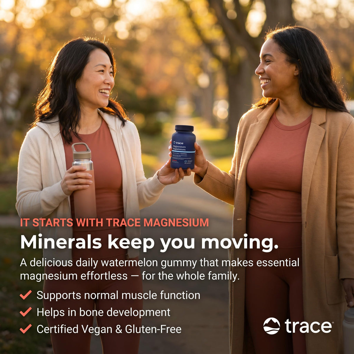 ‎Trace Minerals - Magnesium Gummies