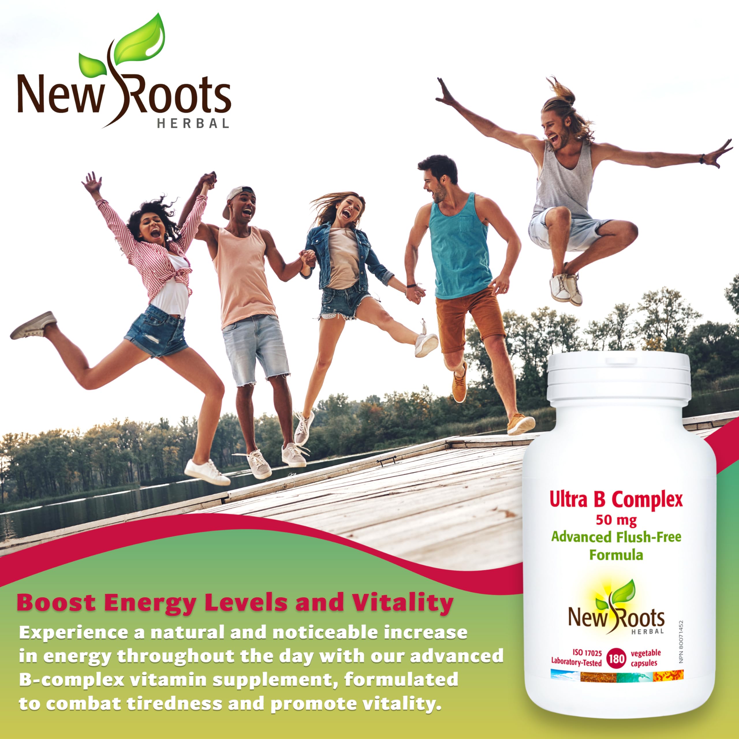 New Roots Herbal - Ultra B Complex 50 mg