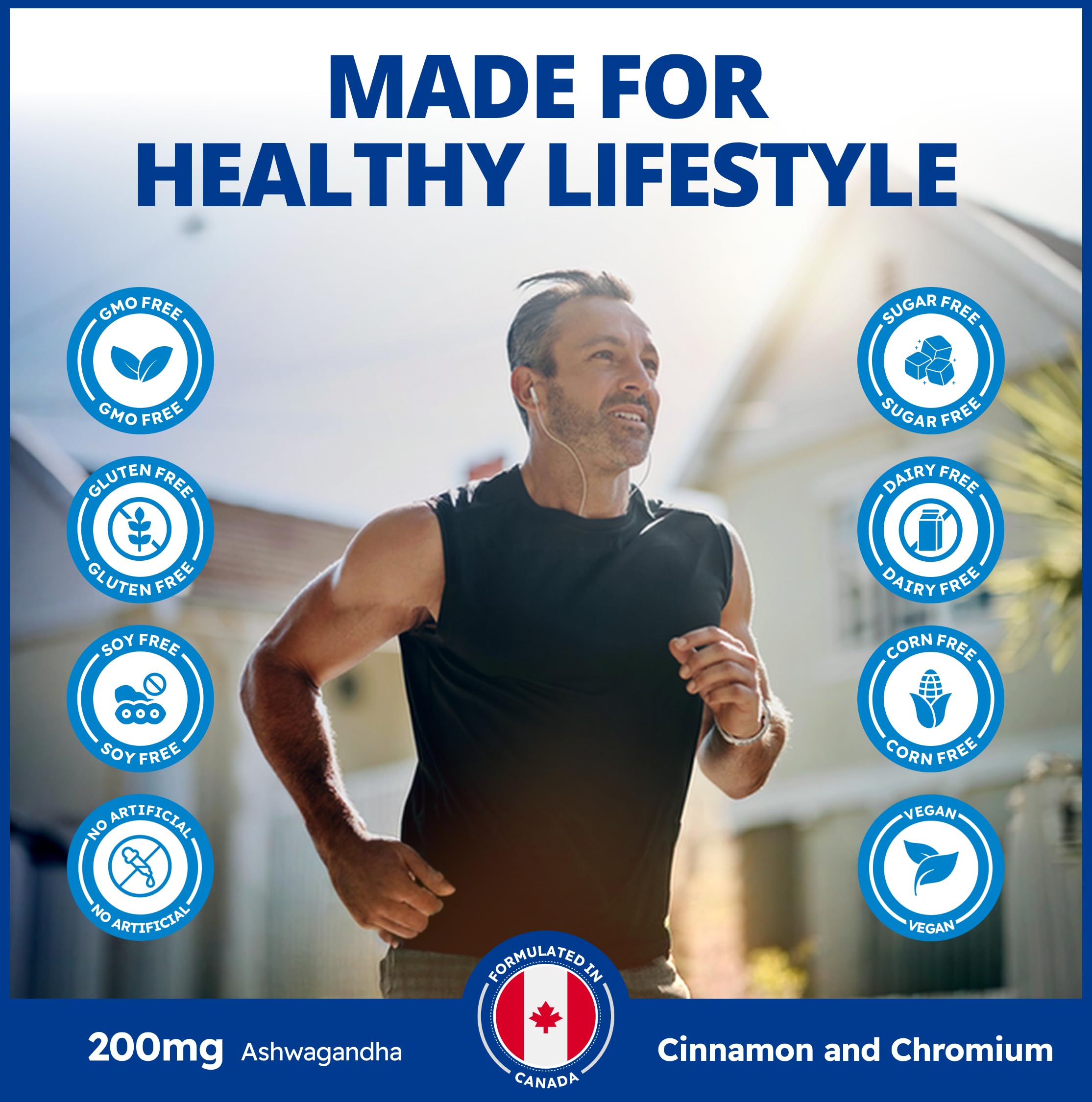 CanPrev Slim-Pro Formule 90 V-Caps, 1 mois d'approvisionnement - Complément d'Ashwagandha, d'extrait de thé vert, de Garcinia et de cannelle, soutient les objectifs de bien-être, l'équilibre et complète un mode de vie sain - Convient aux végétaliens