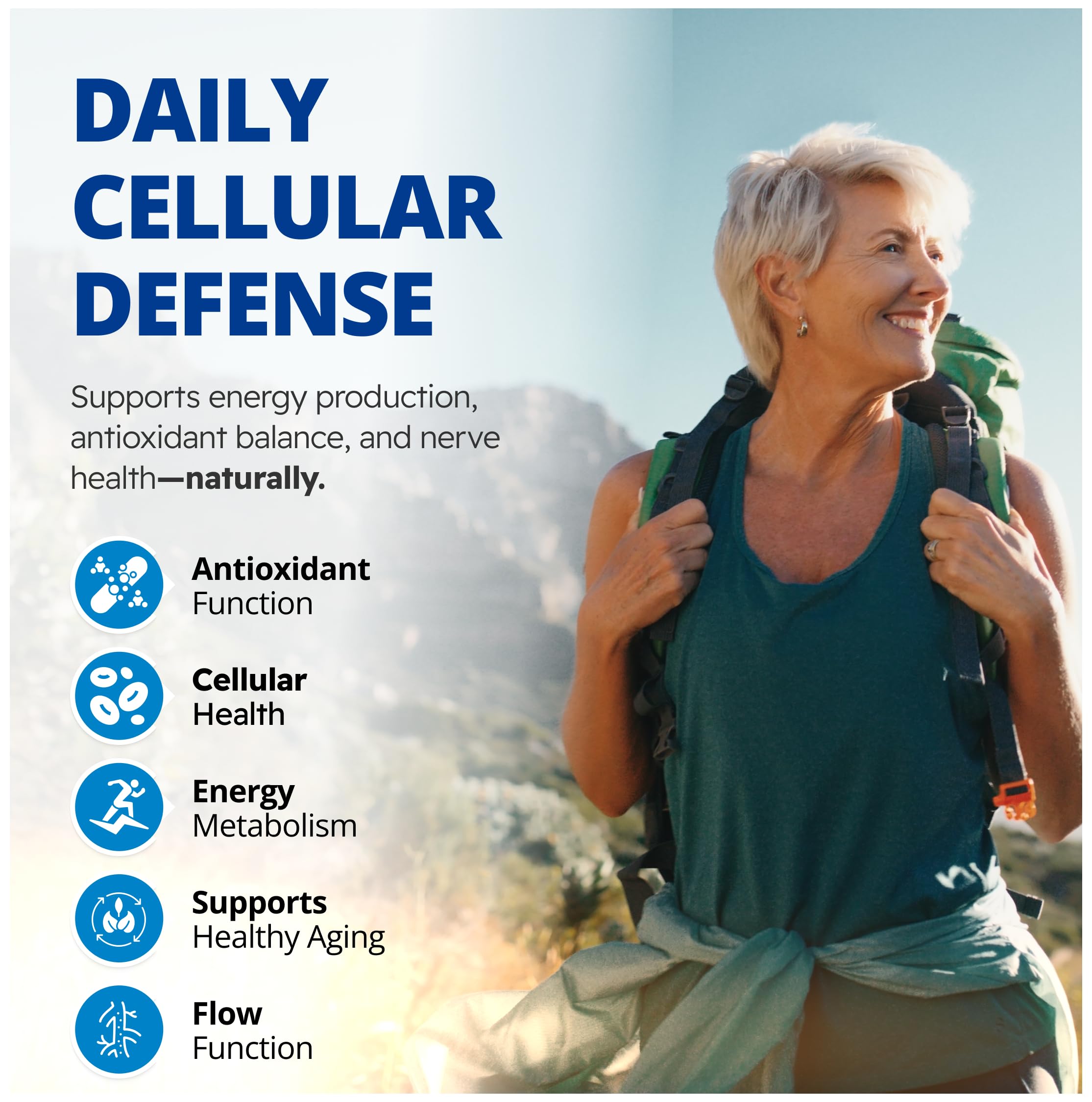 CanPrev - Acide Alpha-Lipoïque 600mg, 60 capsules végétaliennes, 60 jours d'approvisionnement - Antioxydant, Cardiovasculaire, Détoxification quotidienne et Soutien de la glycémie - Nutriments régénérants B1, Biotine et Acide Alpha-Lipoïque R