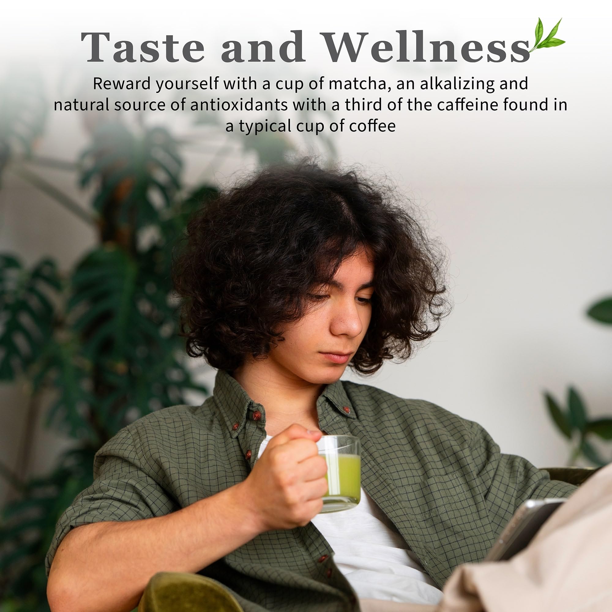 DoMatcha Récolte d'été - Poudre de thé vert matcha japonais pour smoothies, lattes, pâtisseries et créations culinaires - Riche en antioxydants, couleur verte éclatante, certifié casher