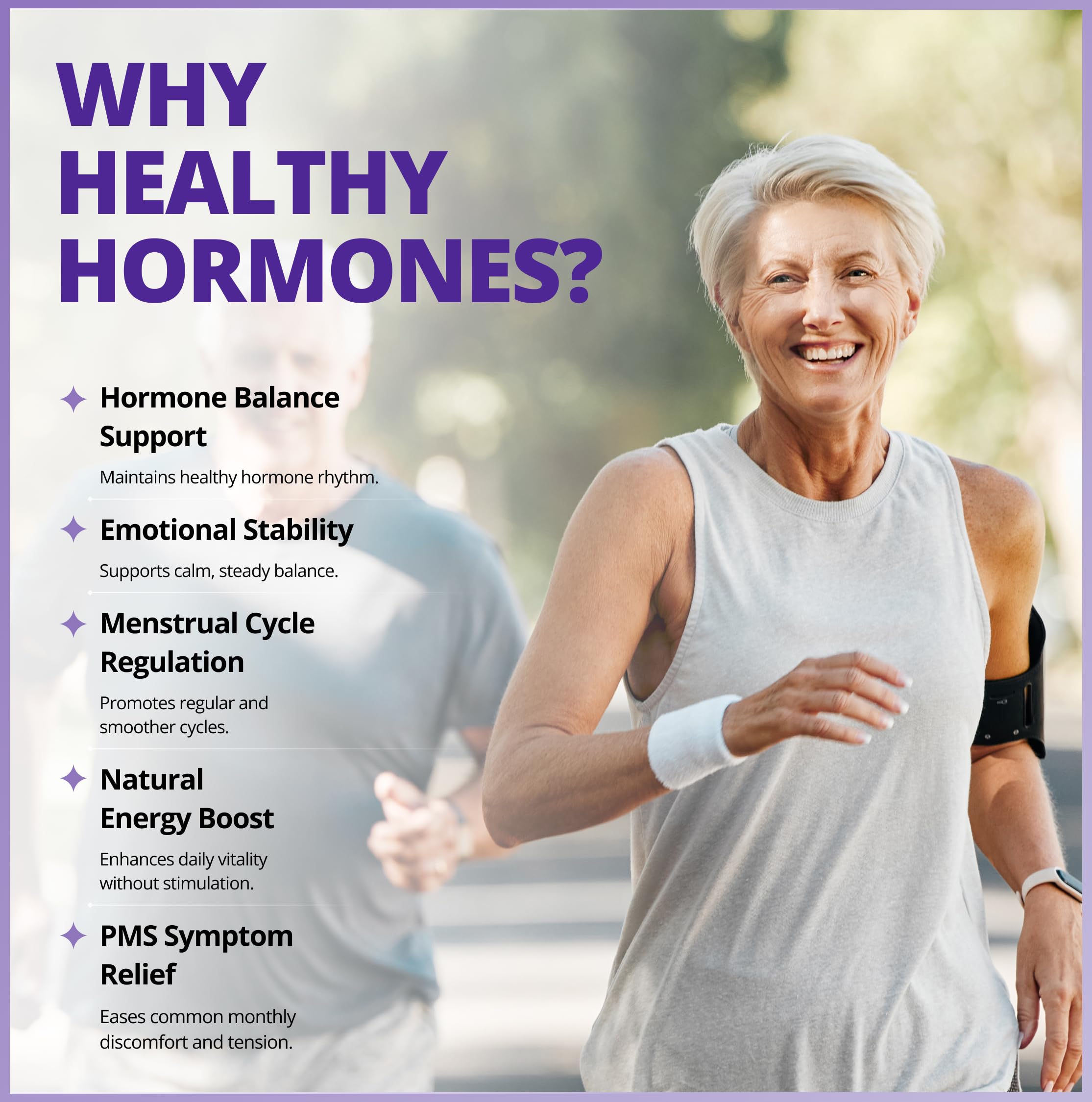 CanPrev Healthy Hormones 60 V-Caps (approvisionnement de 30 jours) - Contient de l'indole-3-carbinol, du gattilier, de l'actée à grappes noires, du magnésium, des vitamines B6 et D3 - Conçu pour soutenir le bien-être féminin et l'équilibre hormonal