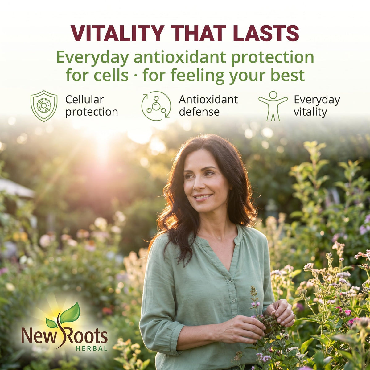 New Roots Herbal - S-Acetyl-Glutathione 100mg - 60 Veg Capsules