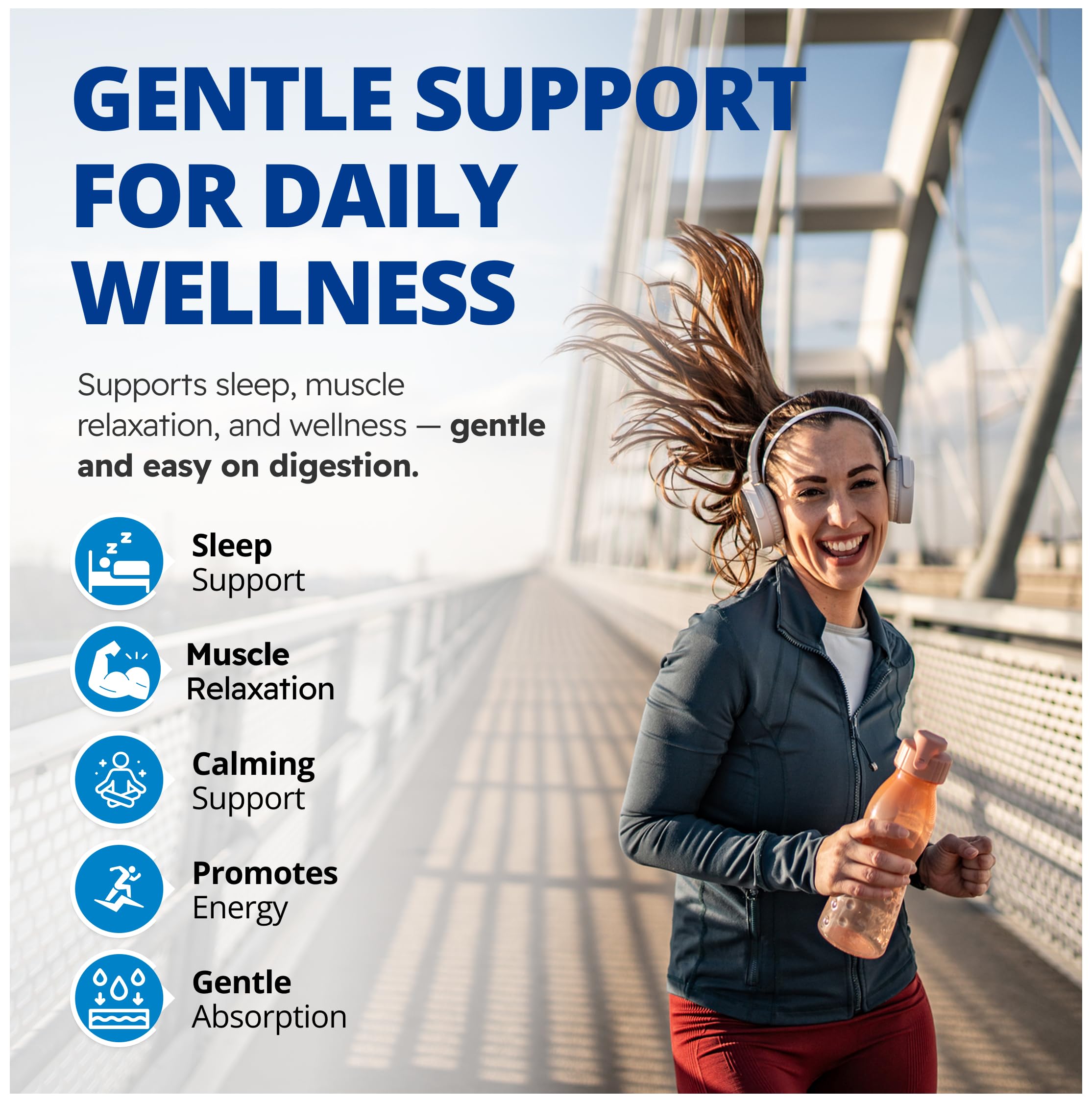 CanPrev Magnesium Citrate+, 120 Capsules 120-Day Supply - High Absorption Magnesium Supplement, Supports Physical Function, Pure & Organic Magnesium Citrate Formula - Vegan, Non-GMO and Gluten-Free