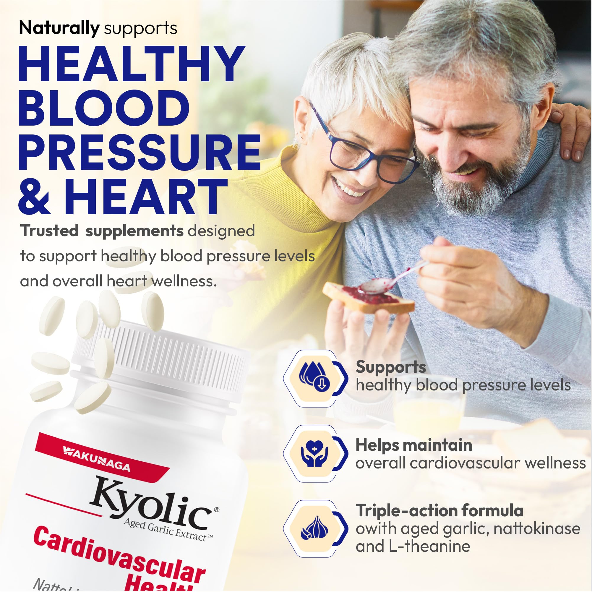 Kyolic - Formule cardiovasculaire 109