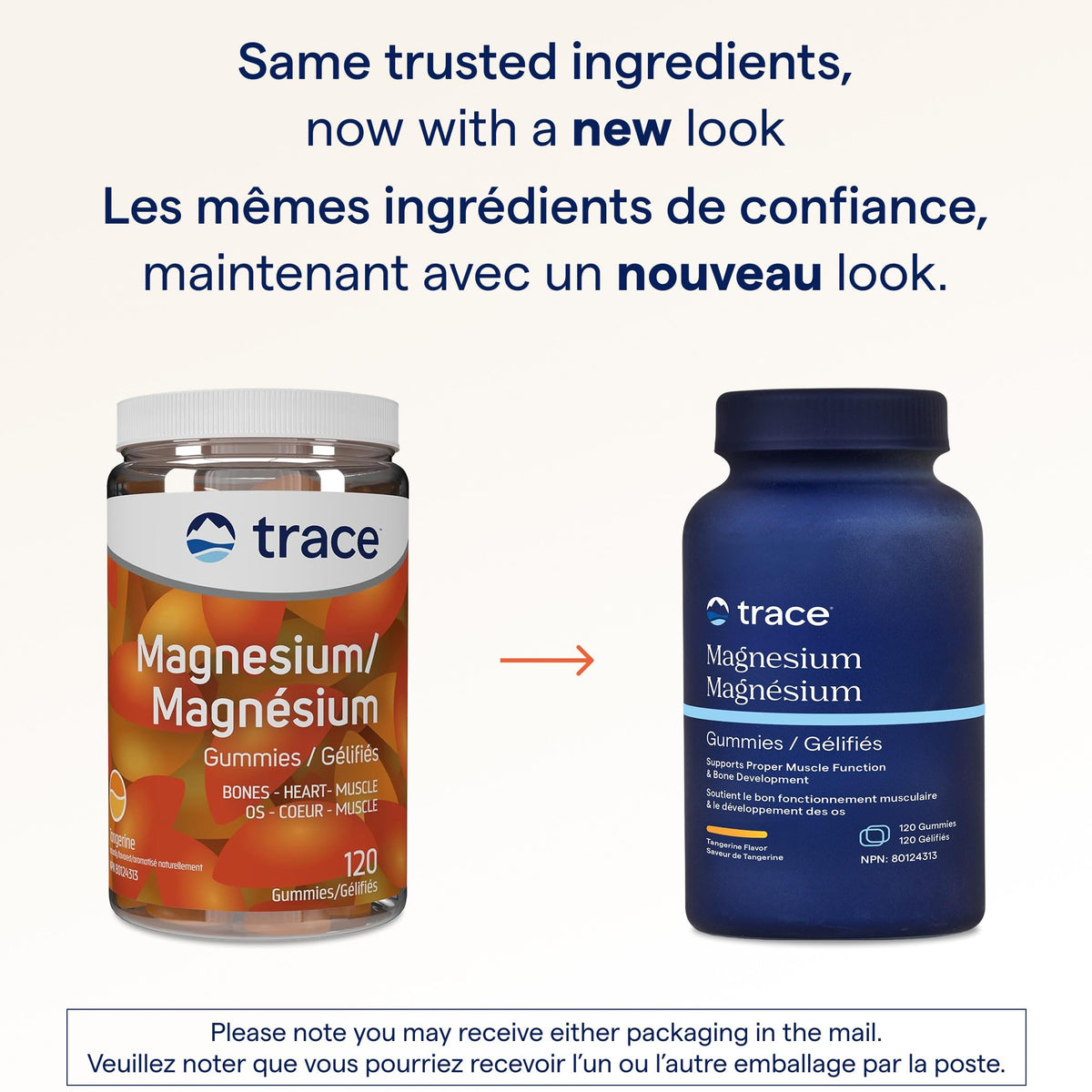 Trace Minerals Magnesium Citrate Gummies 84 mg, 120 pc, 30 Day Supply