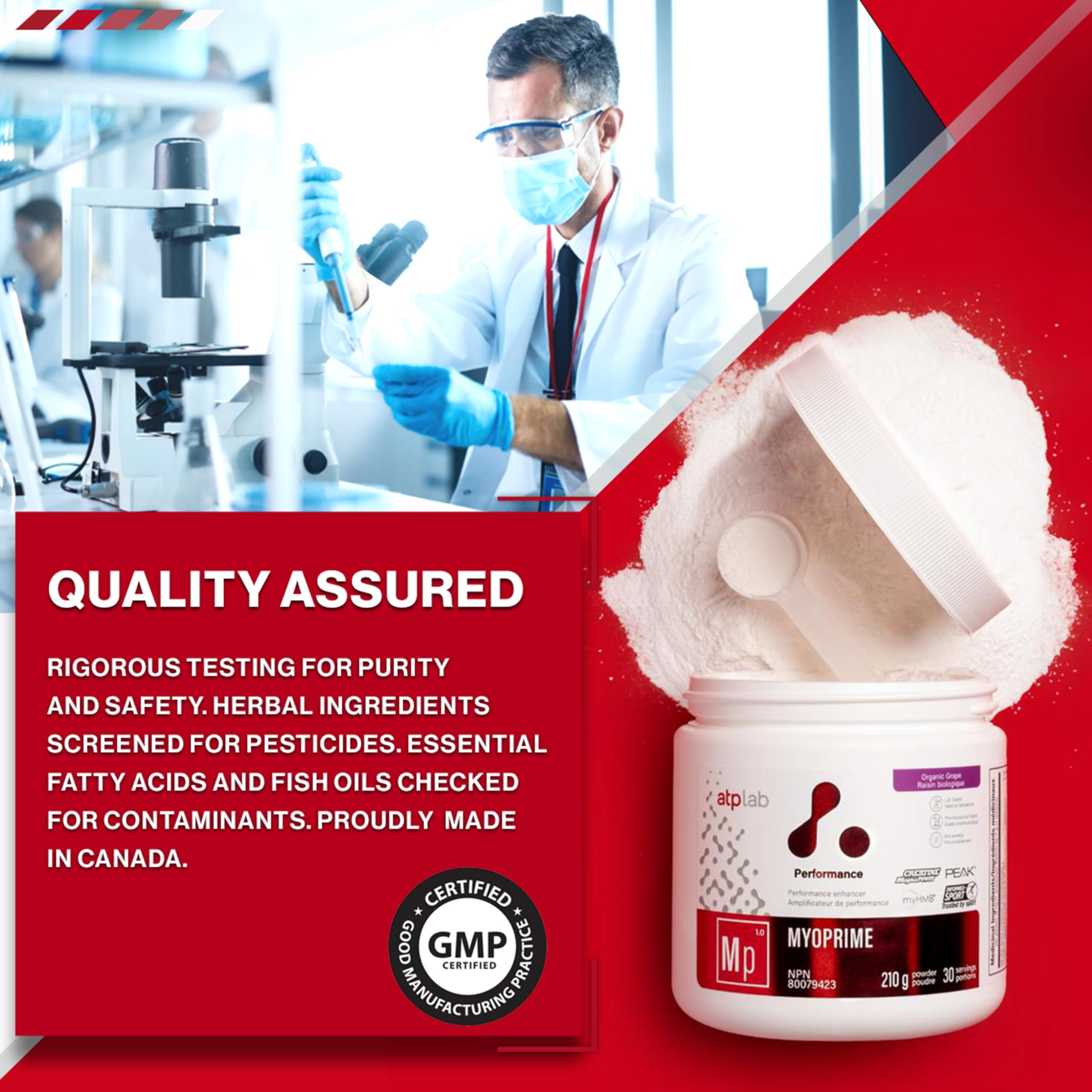 ATP LAB - Myoprime 210g