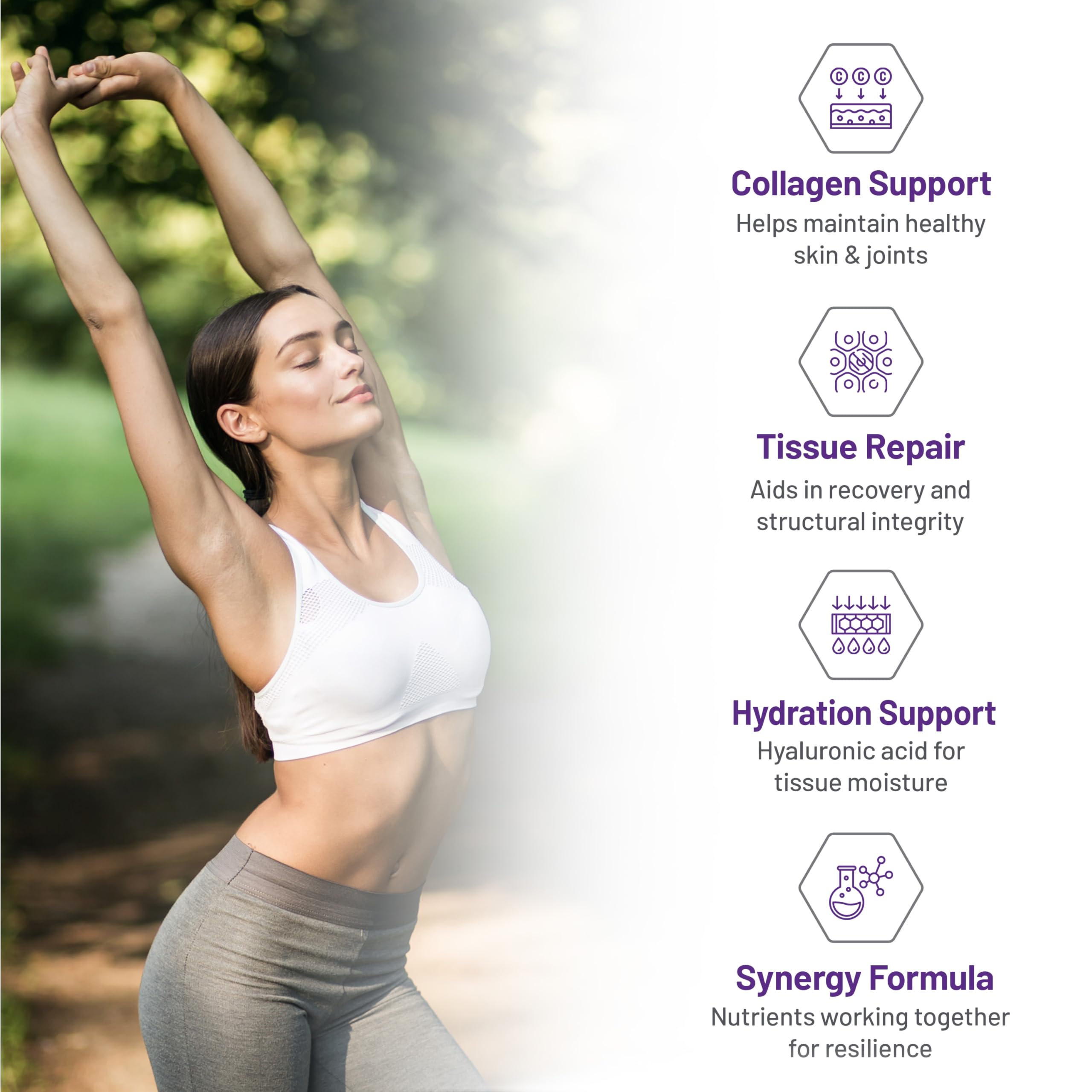 AOR Lysine, acide hyaluronique et vitamine C
