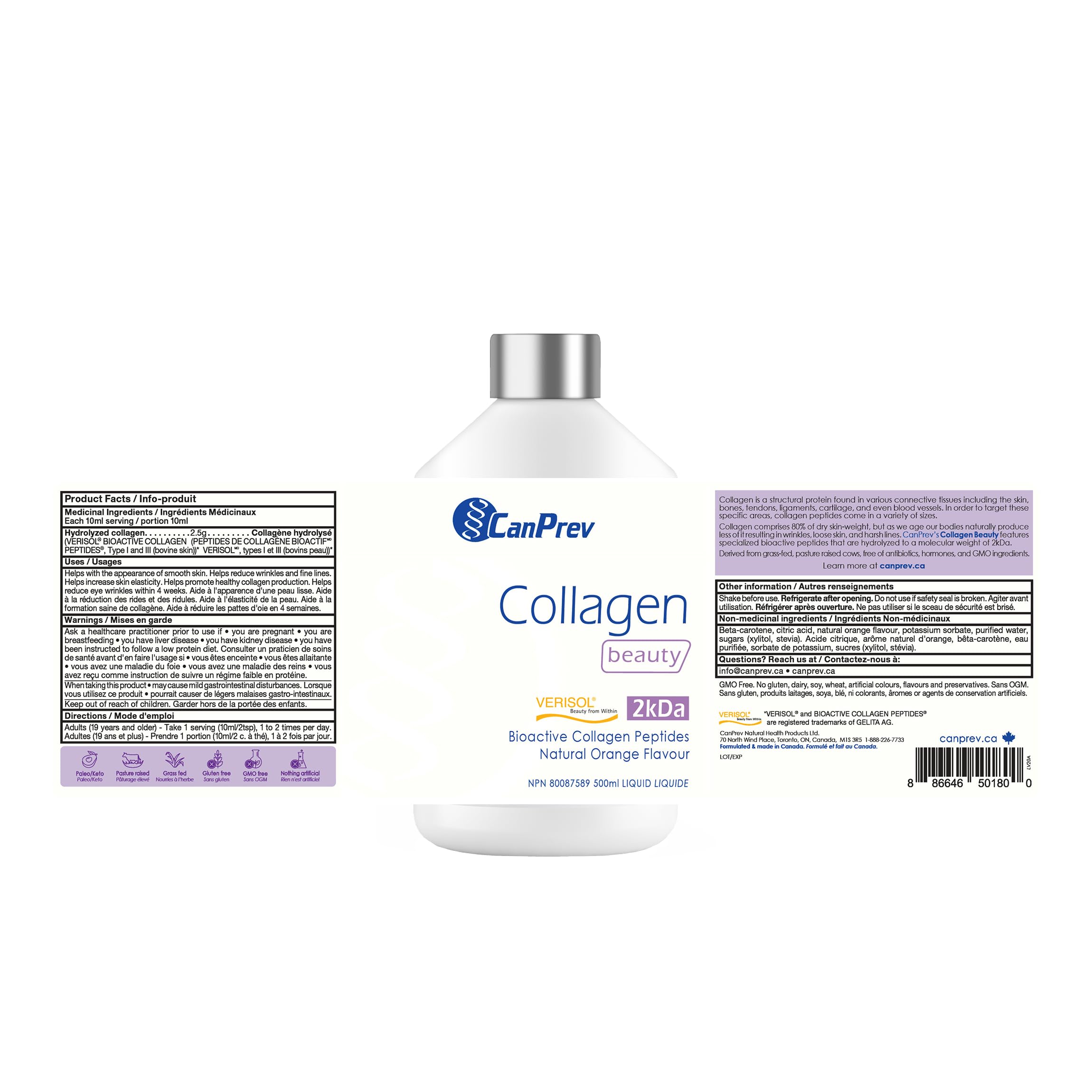 CanPrev Collagène Beauté
