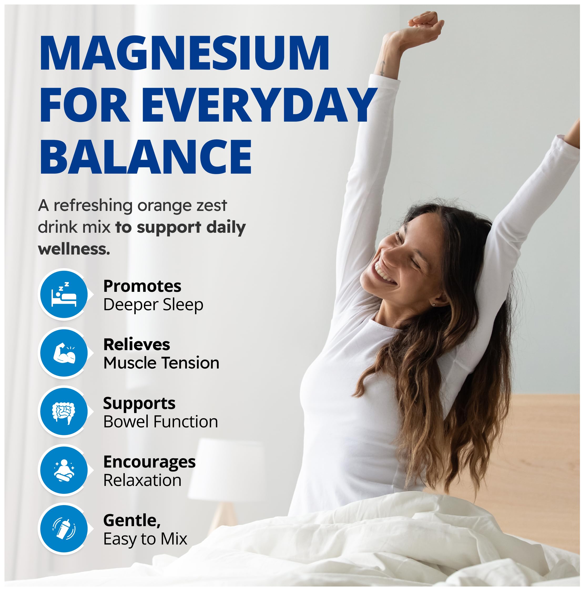 CanPrev - Magnésium Bisglycinate en poudre - Favorise la relaxation et le métabolisme énergétique