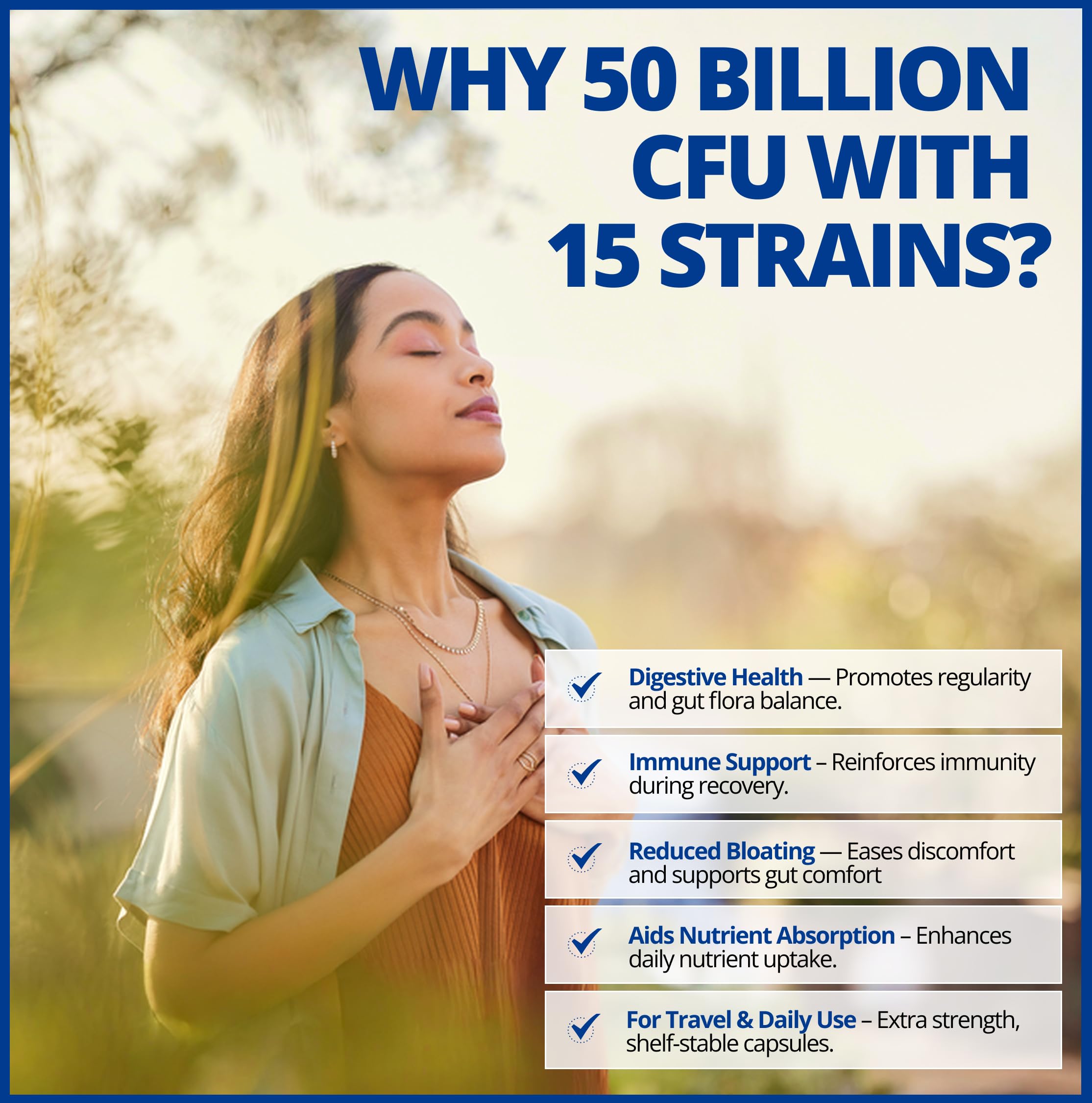 CanPrev - Pro-Biotik 50B Extra Strength - Helps to Support Immune Function and Promote a Favorable Gut Flora - Helps Support Intestinal Gastrointestinal Health