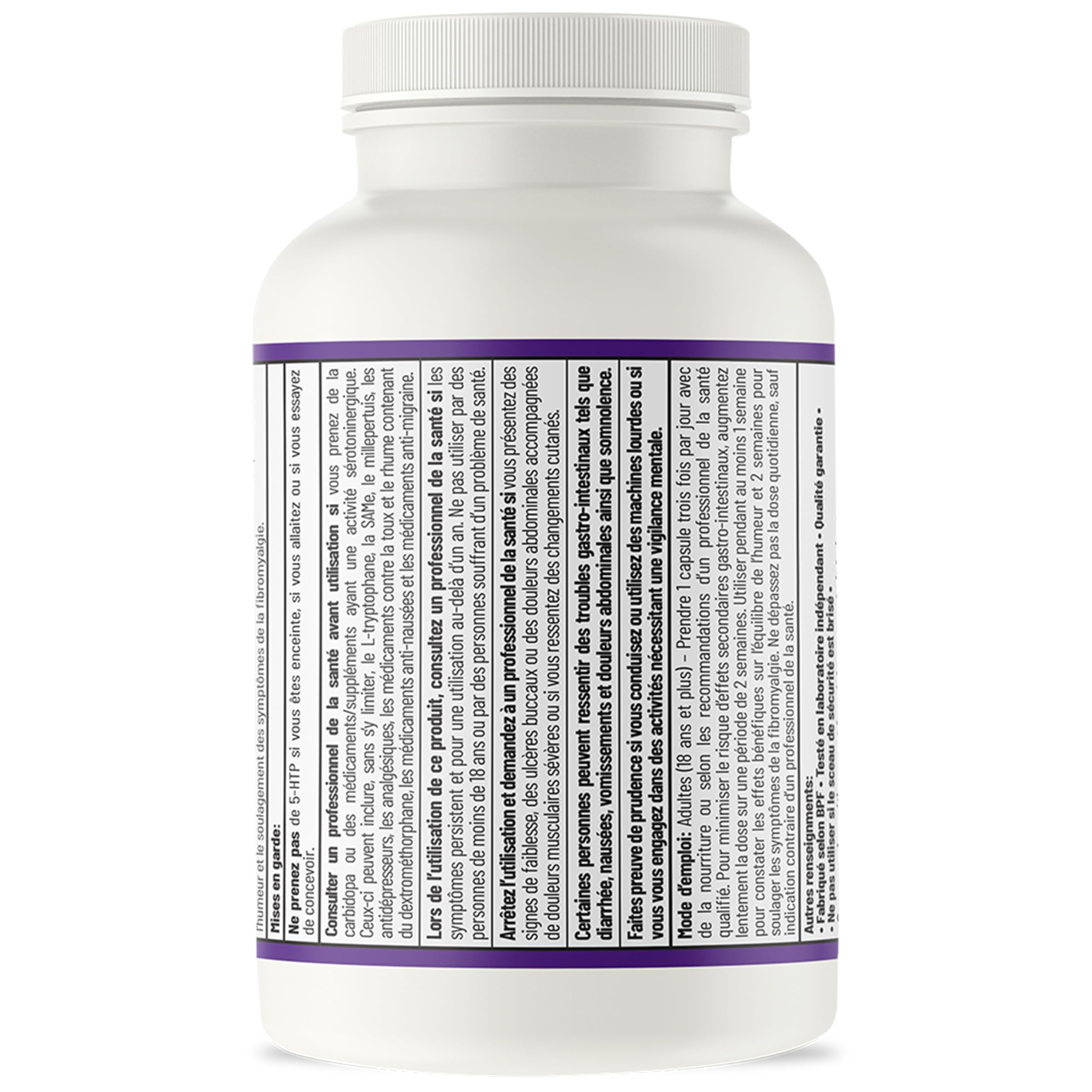 AOR - 5HTP Extra Fort 60 gélules