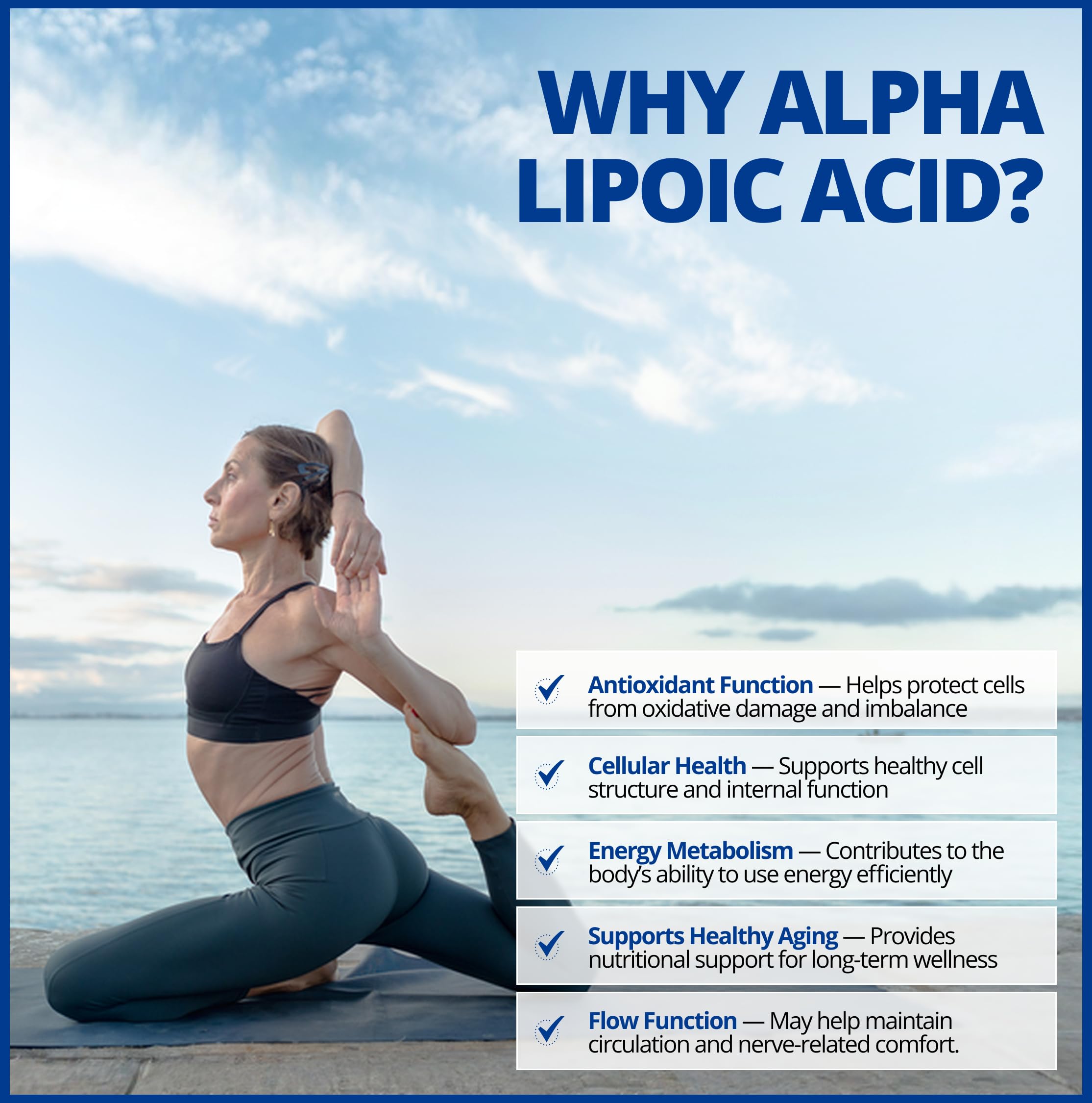 CanPrev - Acide Alpha-Lipoïque 600mg, 60 capsules végétaliennes, 60 jours d'approvisionnement - Antioxydant, Cardiovasculaire, Détoxification quotidienne et Soutien de la glycémie - Nutriments régénérants B1, Biotine et Acide Alpha-Lipoïque R