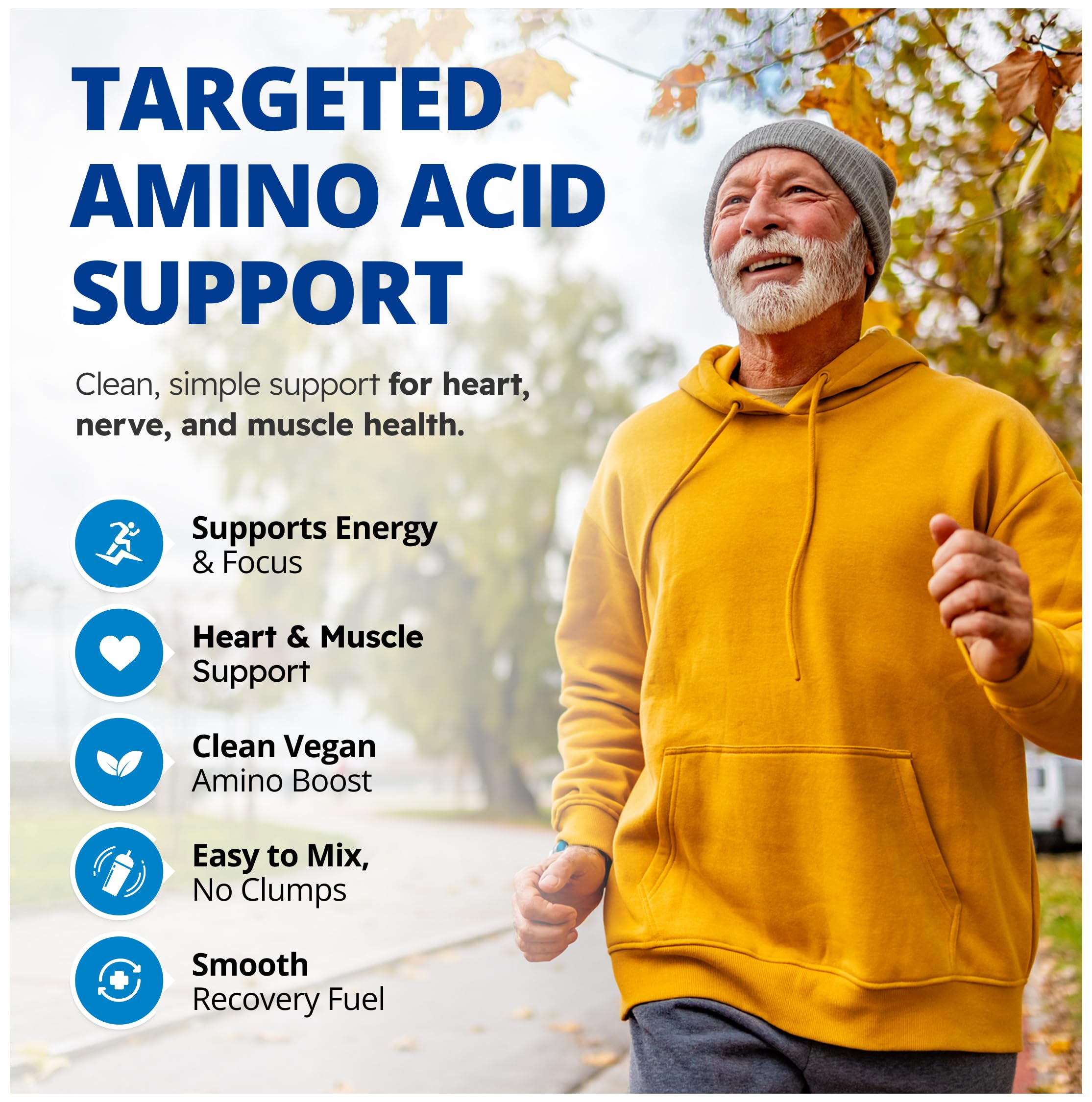 CanPrev L-Taurine poudre 450 g 450 portions - Supplément végétalien d'acides aminés, Soutient la fonction cardiovasculaire et la vitalité générale, Aide à la performance physique et à l'endurance, Taurine fermentée pure