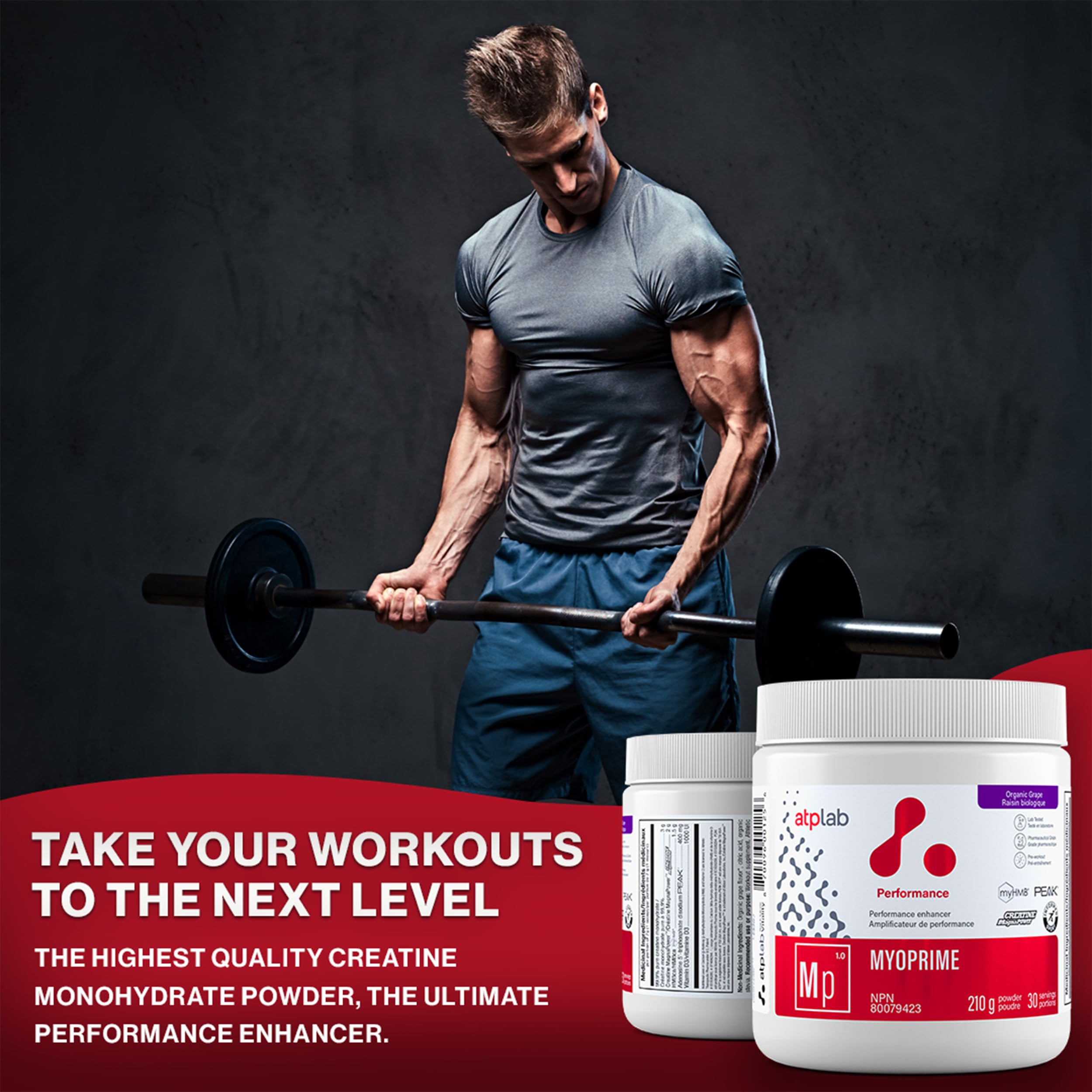 ATP LAB - Myoprime 210g