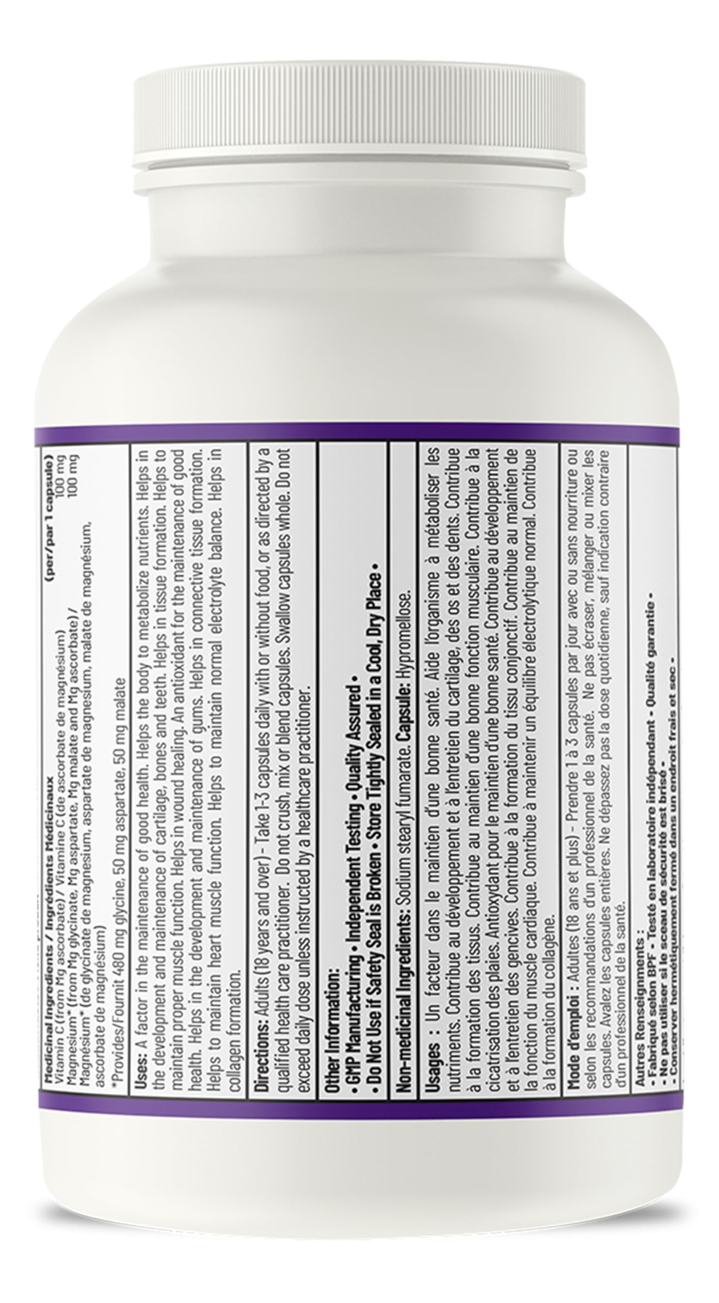 AOR Complexe de Magnésium Avancé 200mg