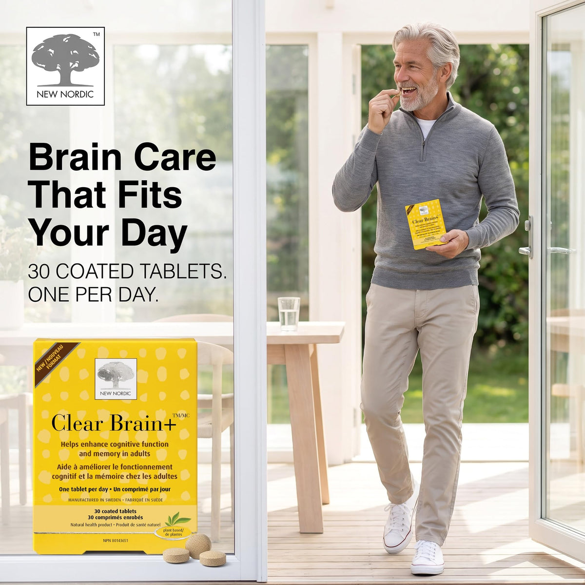 New Nordic Clear Brain Tablets