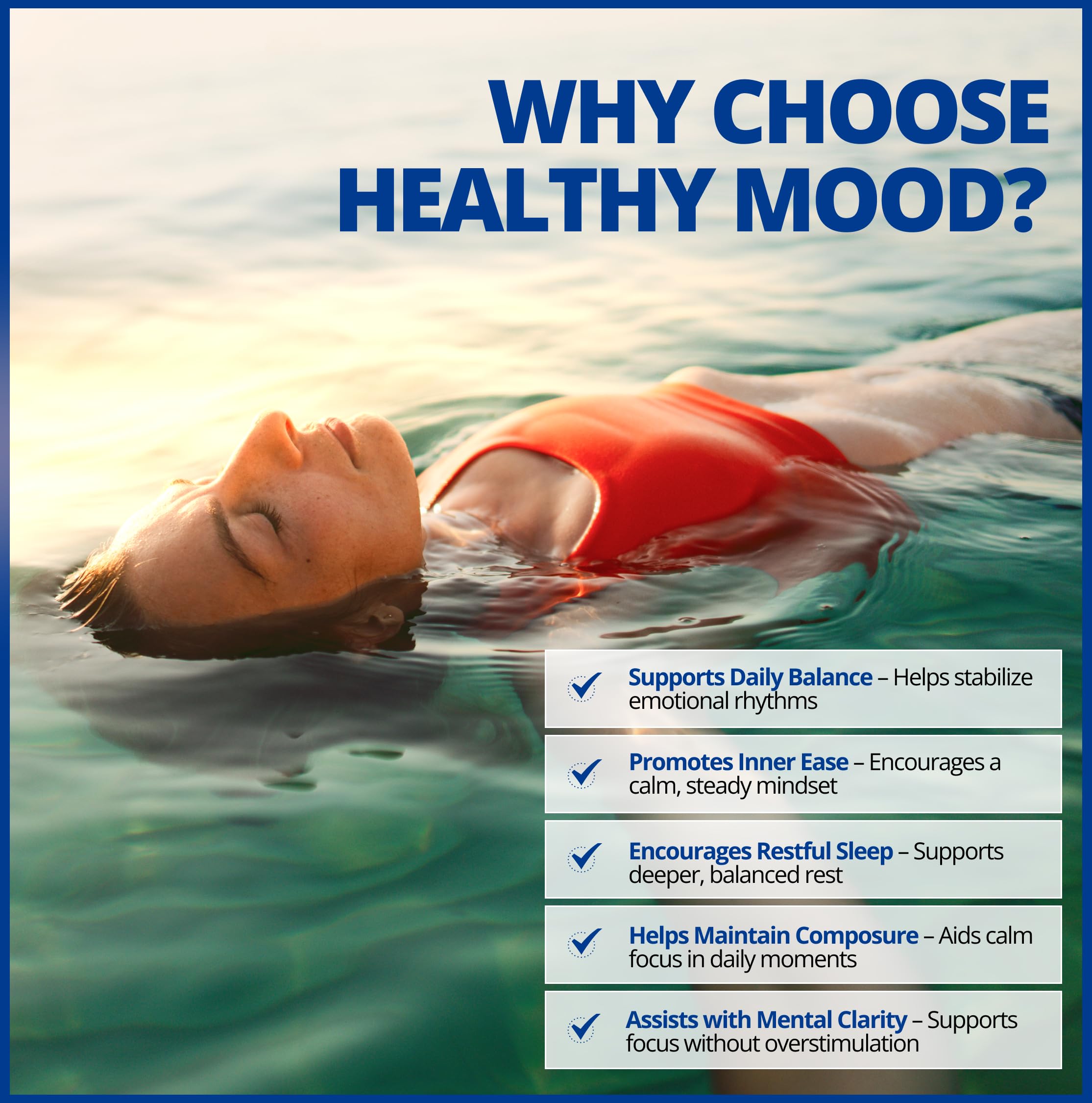 CanPrev Healthy Mood, 90 V-Caps 30-Day Supply - Saffron & 5-HTP Supplement with Vitamin B6, B12, Magnesium & Zinc Bisglycinate, Focus, Clarity, Energy Support, Restful Sleep Aid - Vegan Friendly