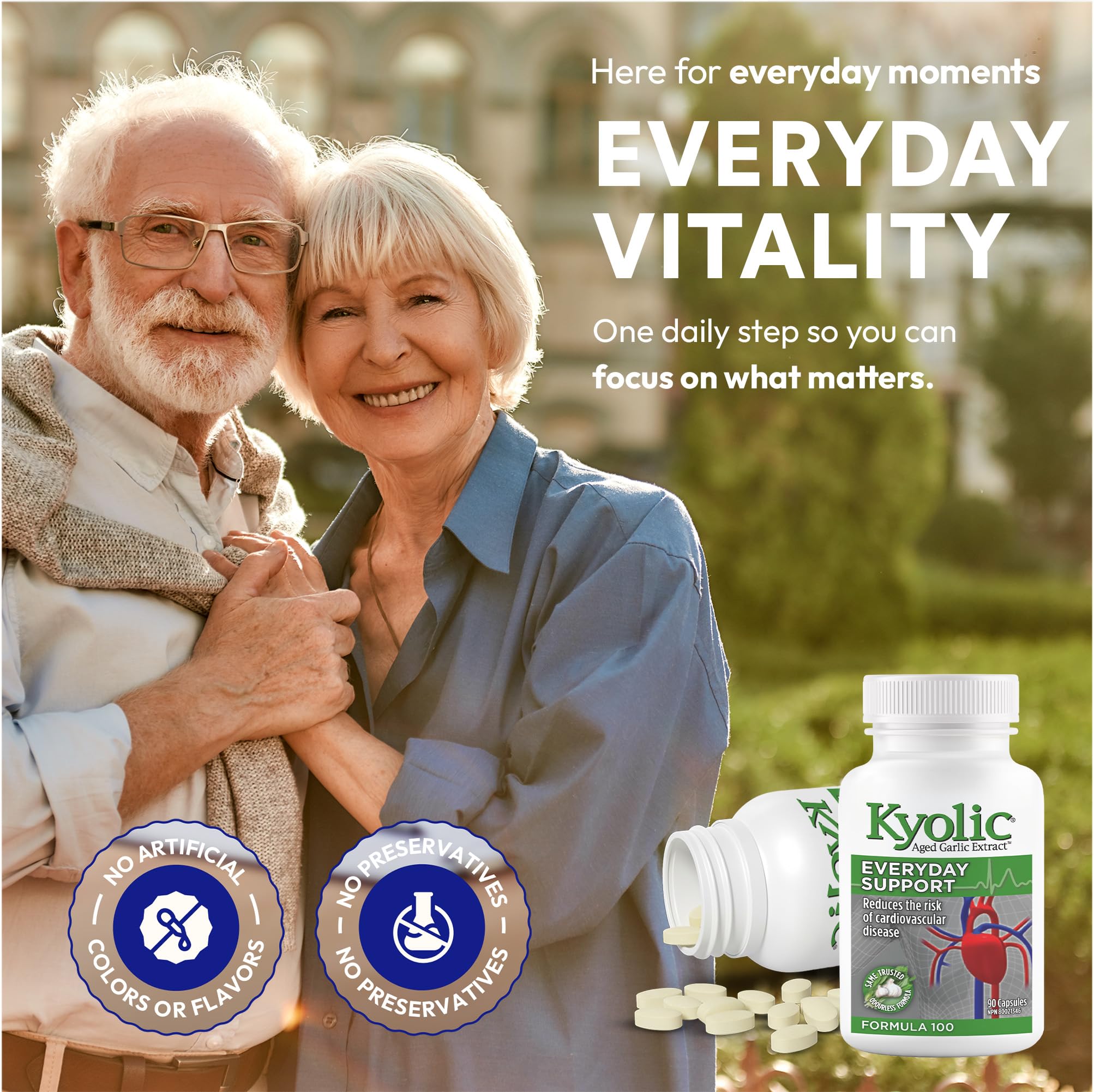 Kyolic - Formula 100 Everyday Support 300mg