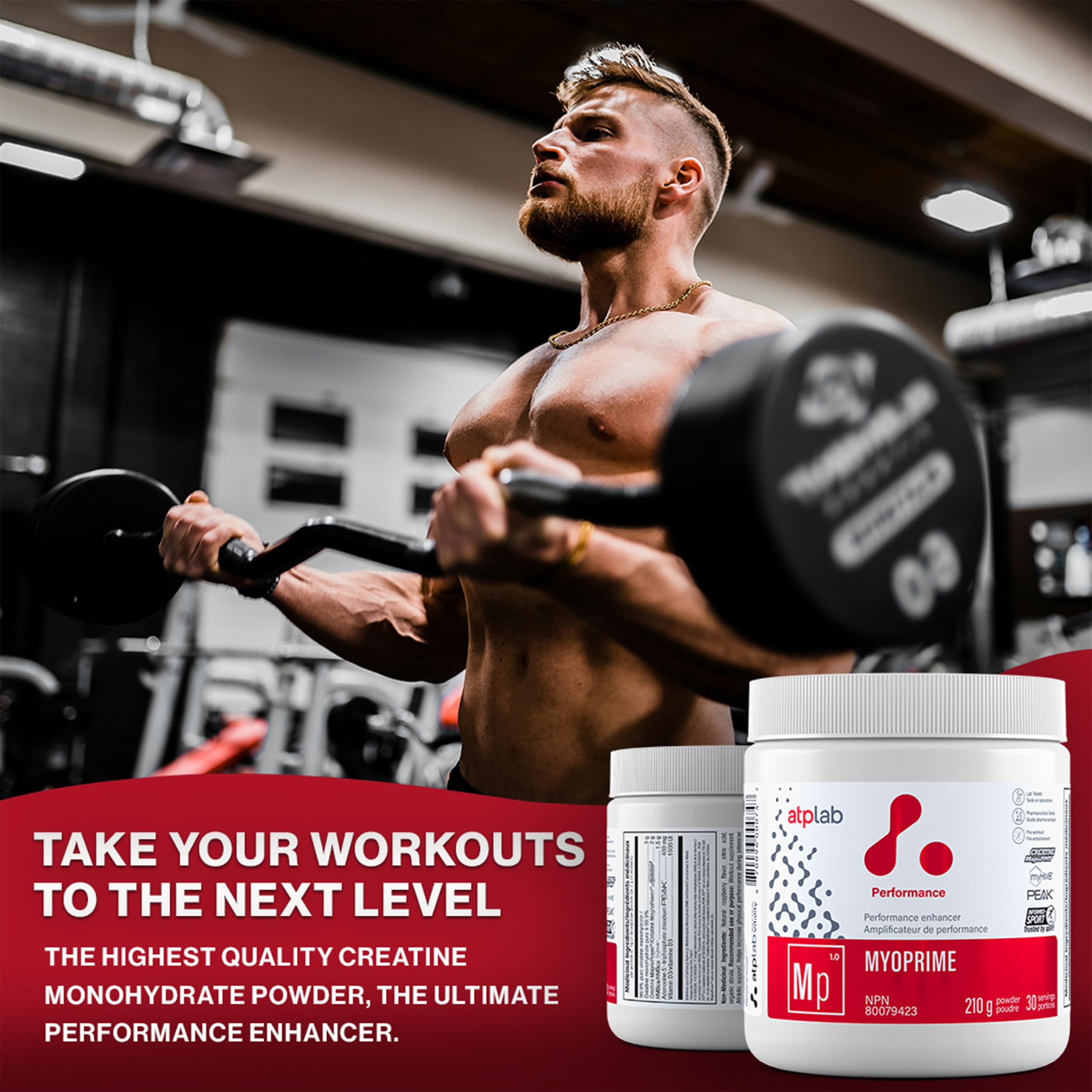 ATP LAB - Myoprime 210g