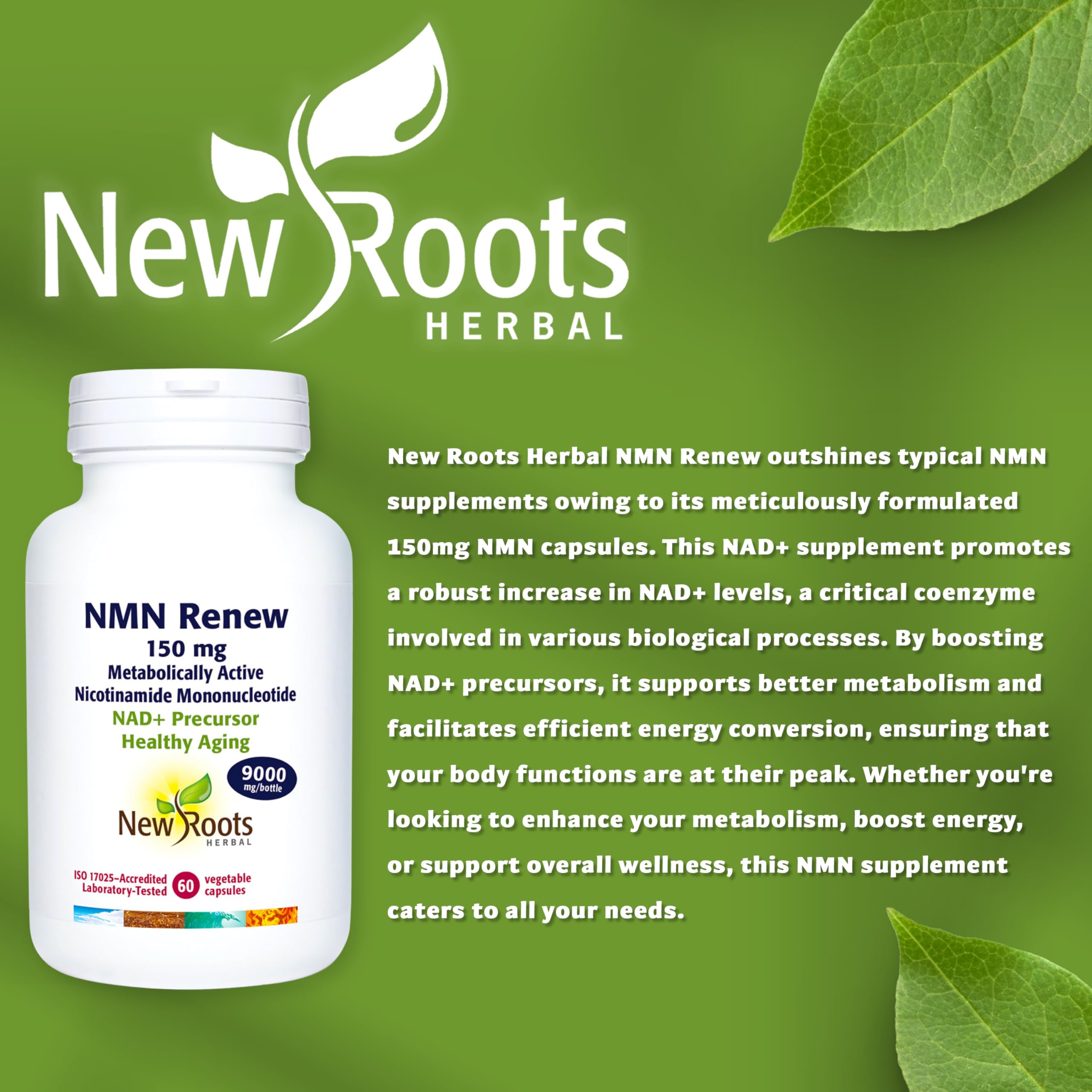 New Roots Herbal - NMN Renouveau