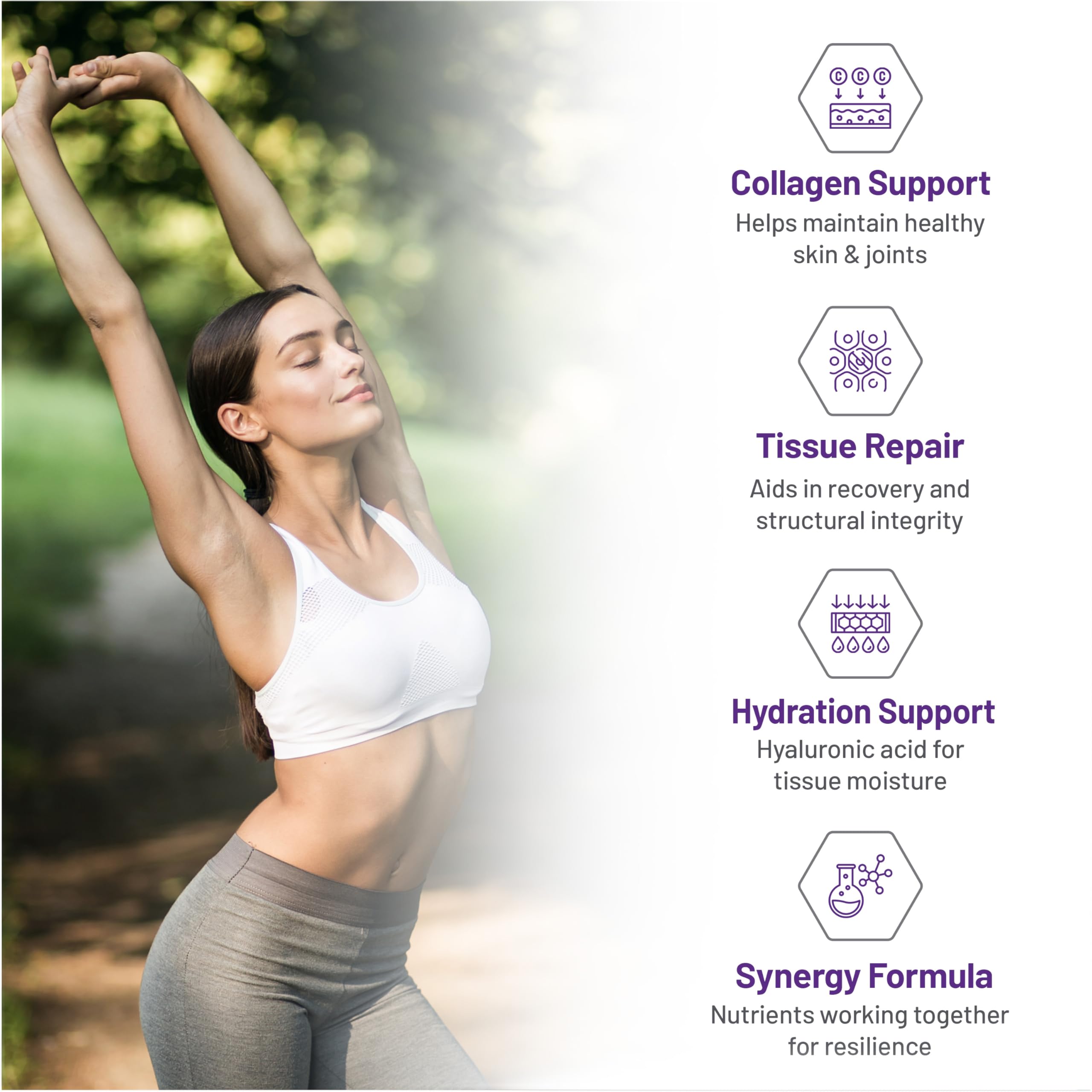 AOR Lysine, acide hyaluronique et vitamine C