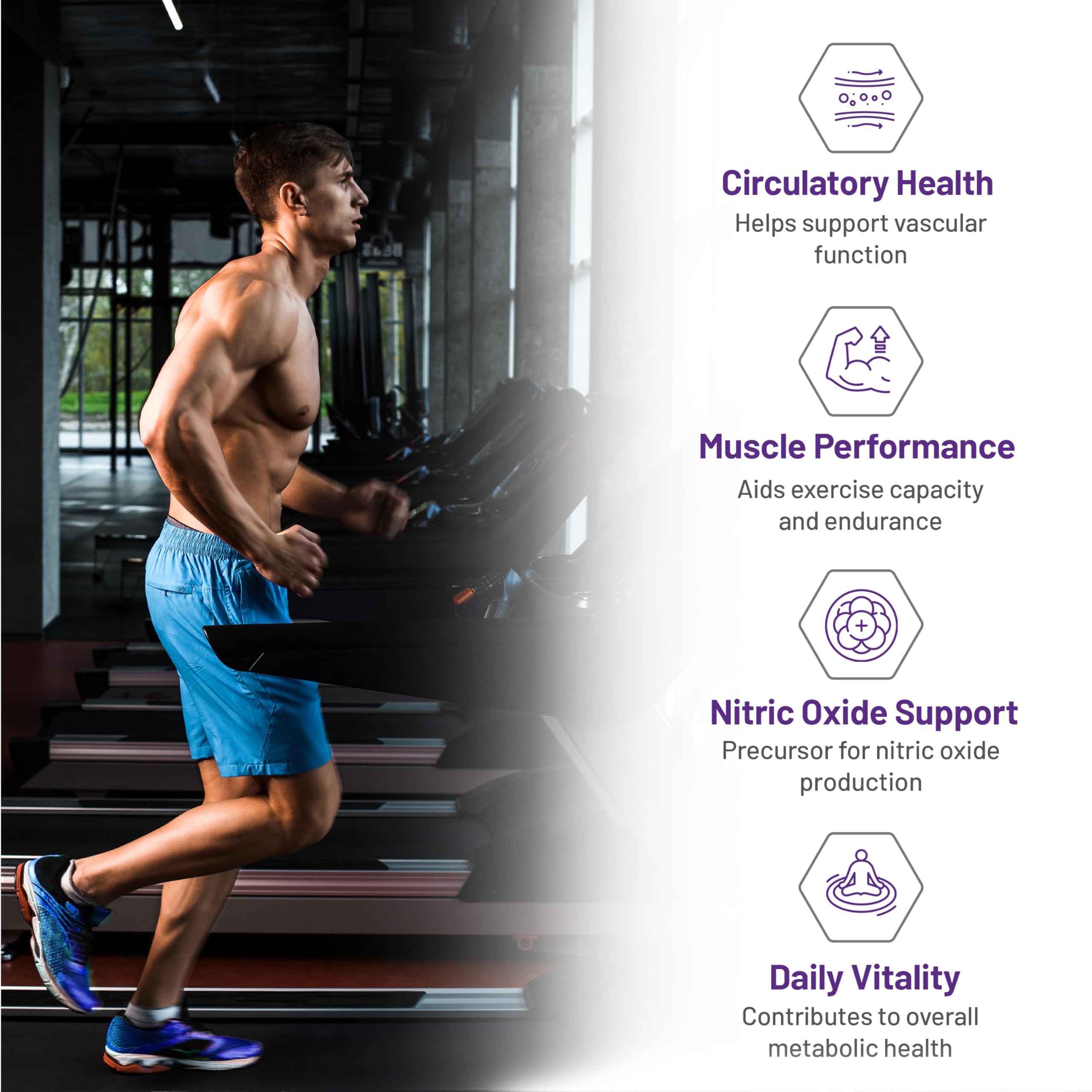 AOR Arginine 600mg, Vegan 180 Caps 60-Day Supply - L-Arginine Supplement for Circulation & Vitality - Support Nitric Oxide Production - Essential Amino Acids for Skin Elasticity and Muscle Performance