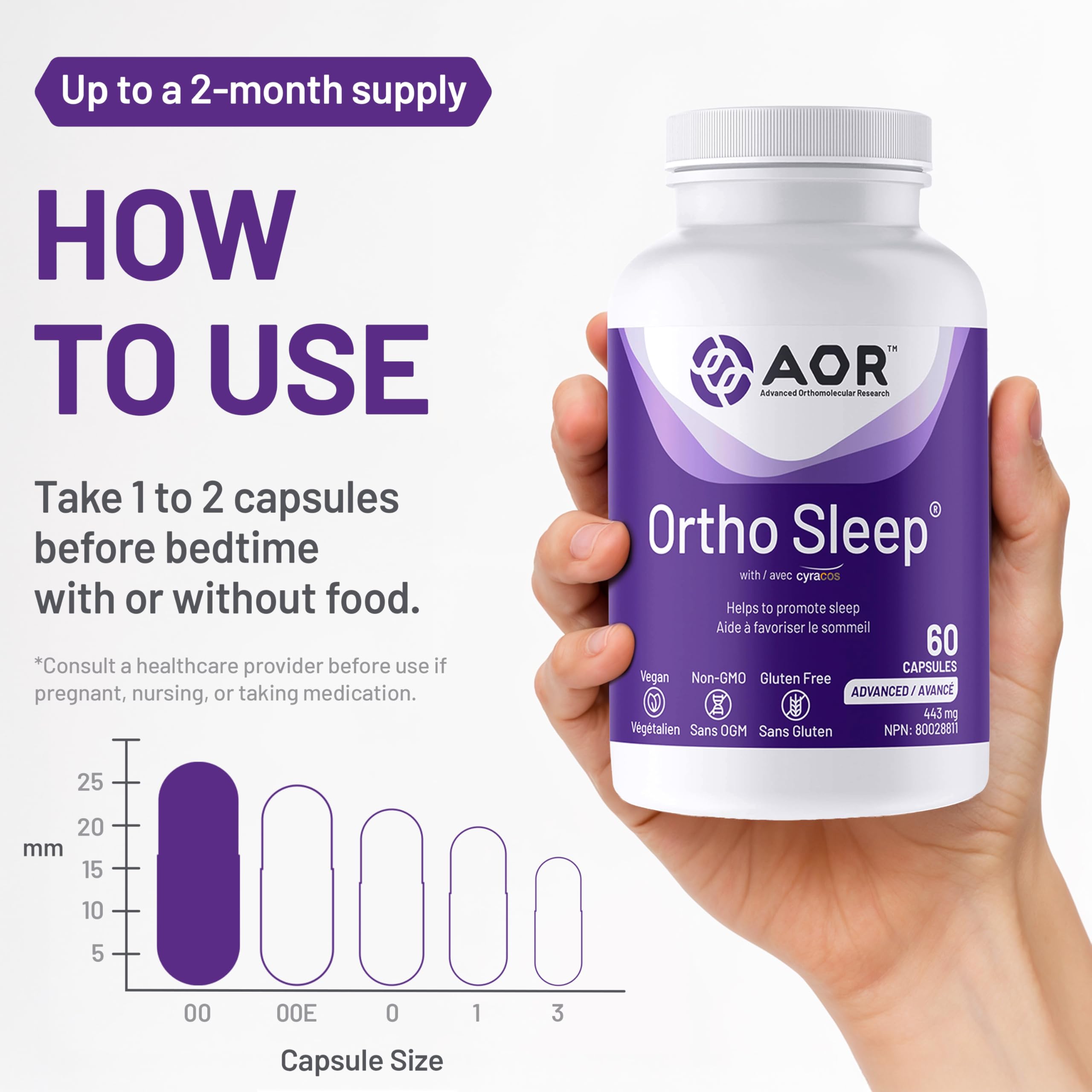 AOR - Ortho Sommeil 443mg