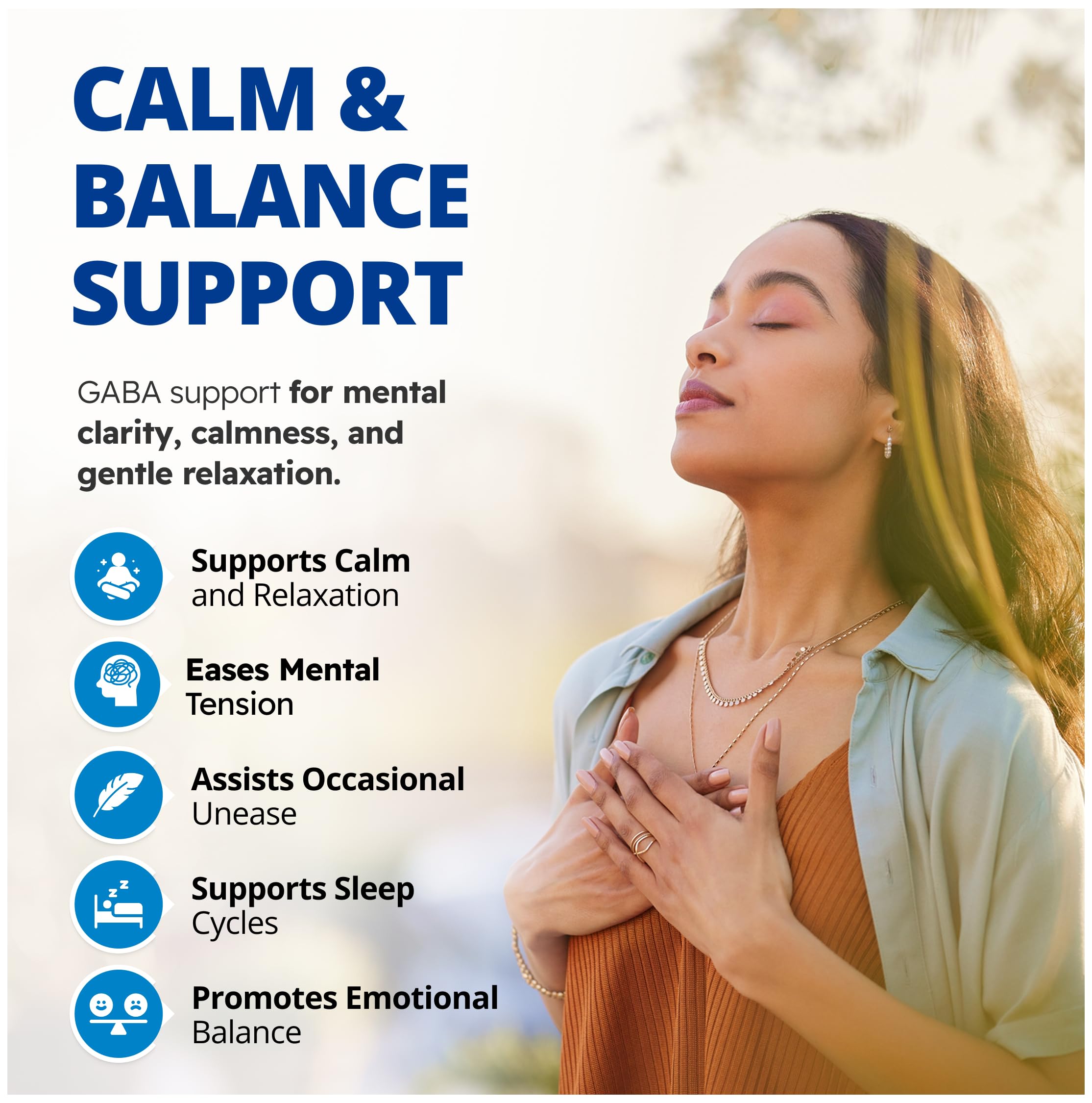 CanPrev GABA 500mg, 120 V-Capsules, Approvisionnement de 120 Jours - Supplément Pur de GABA pour la Relaxation et un Sommeil Réparateur - Acide Gamma-Aminobutyrique 500mg - Végétalien - Soutien Cérébral pour un Esprit Calme et Concentré - Végétalien