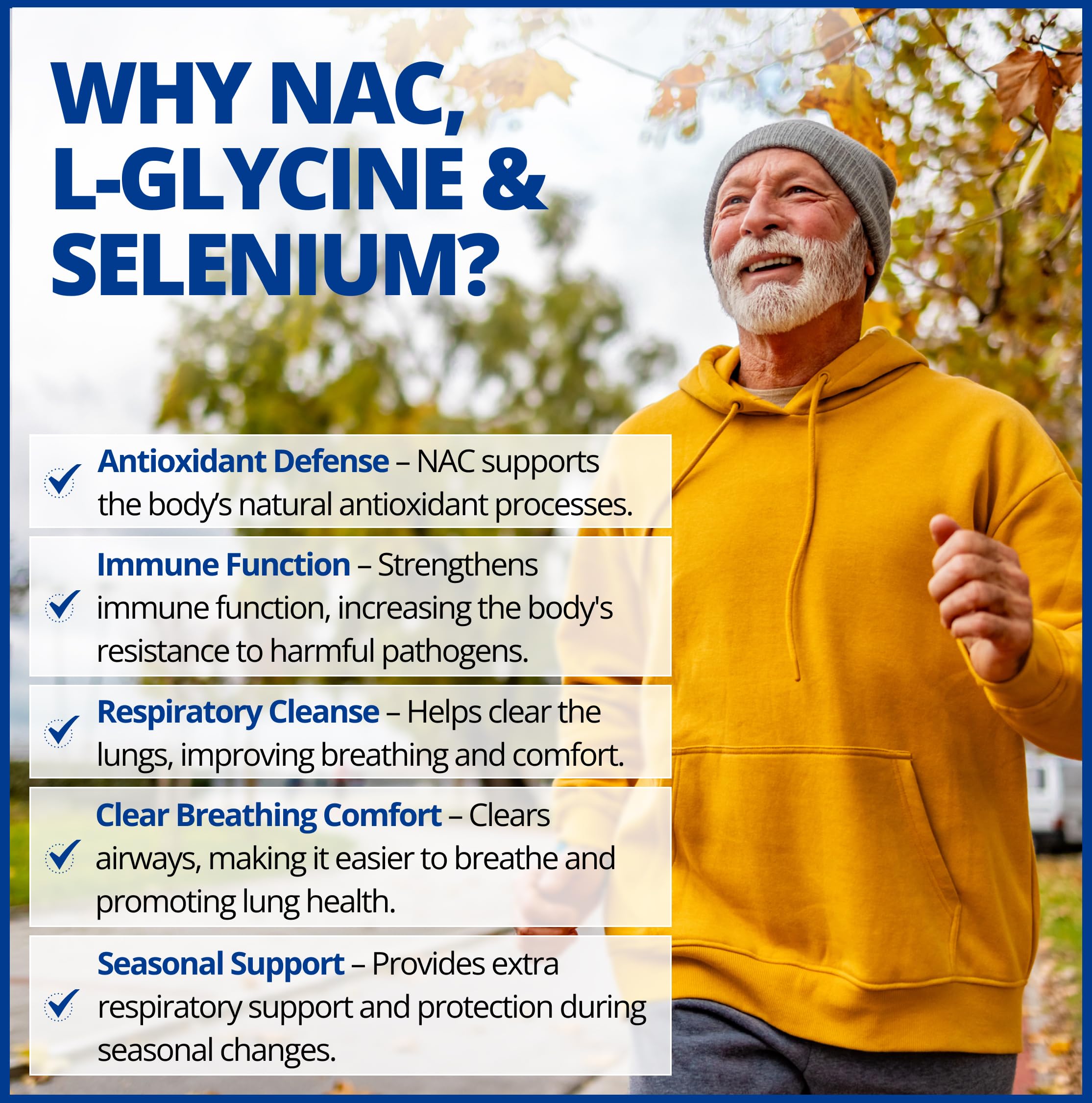 CanPrev NAC+ N-Acetyl-L-Cysteine Supplement, 120 Vegan Caps 120-Day Supply - 600mg NAC with L-Glycine & Selenium - Promote Healthy Glutathione Level, Immune Support, Liver Function & Oxidative Balance
